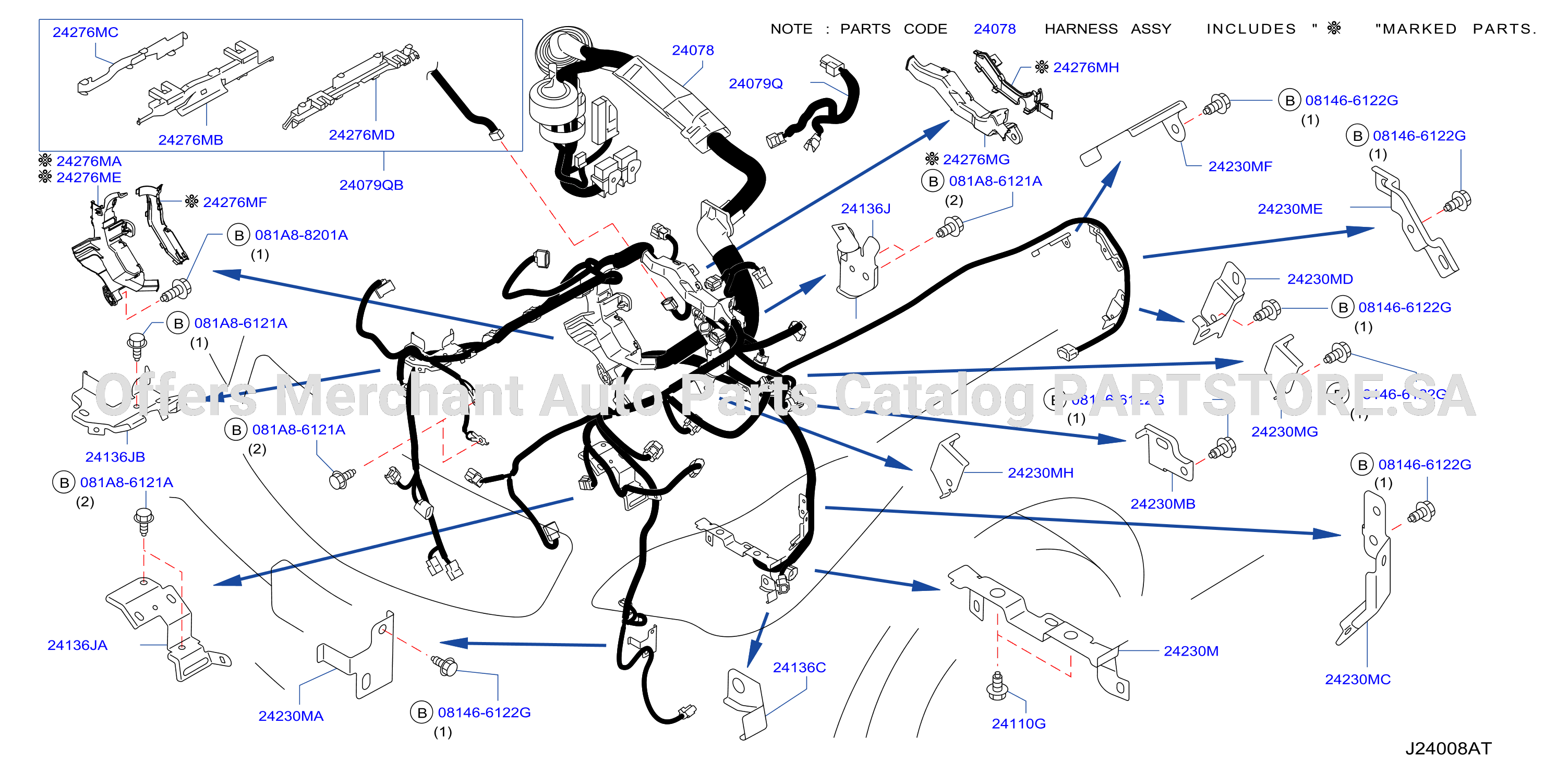 Wiring Egi Harness