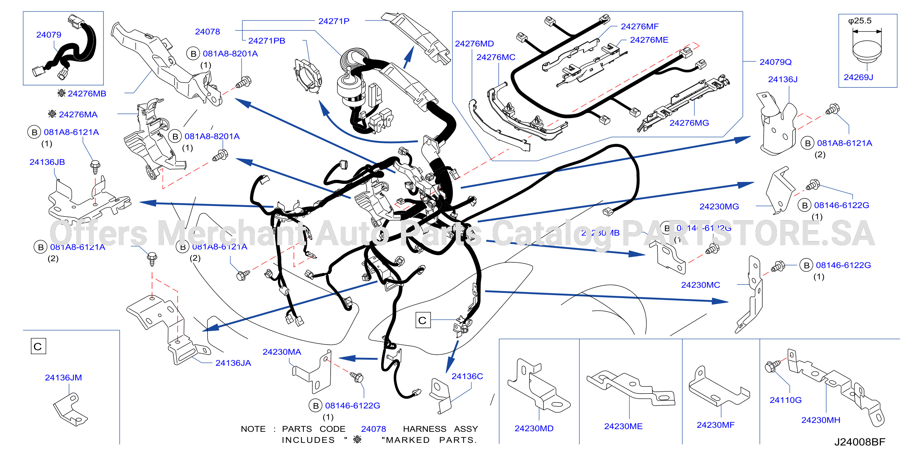 Wiring Egi Harness