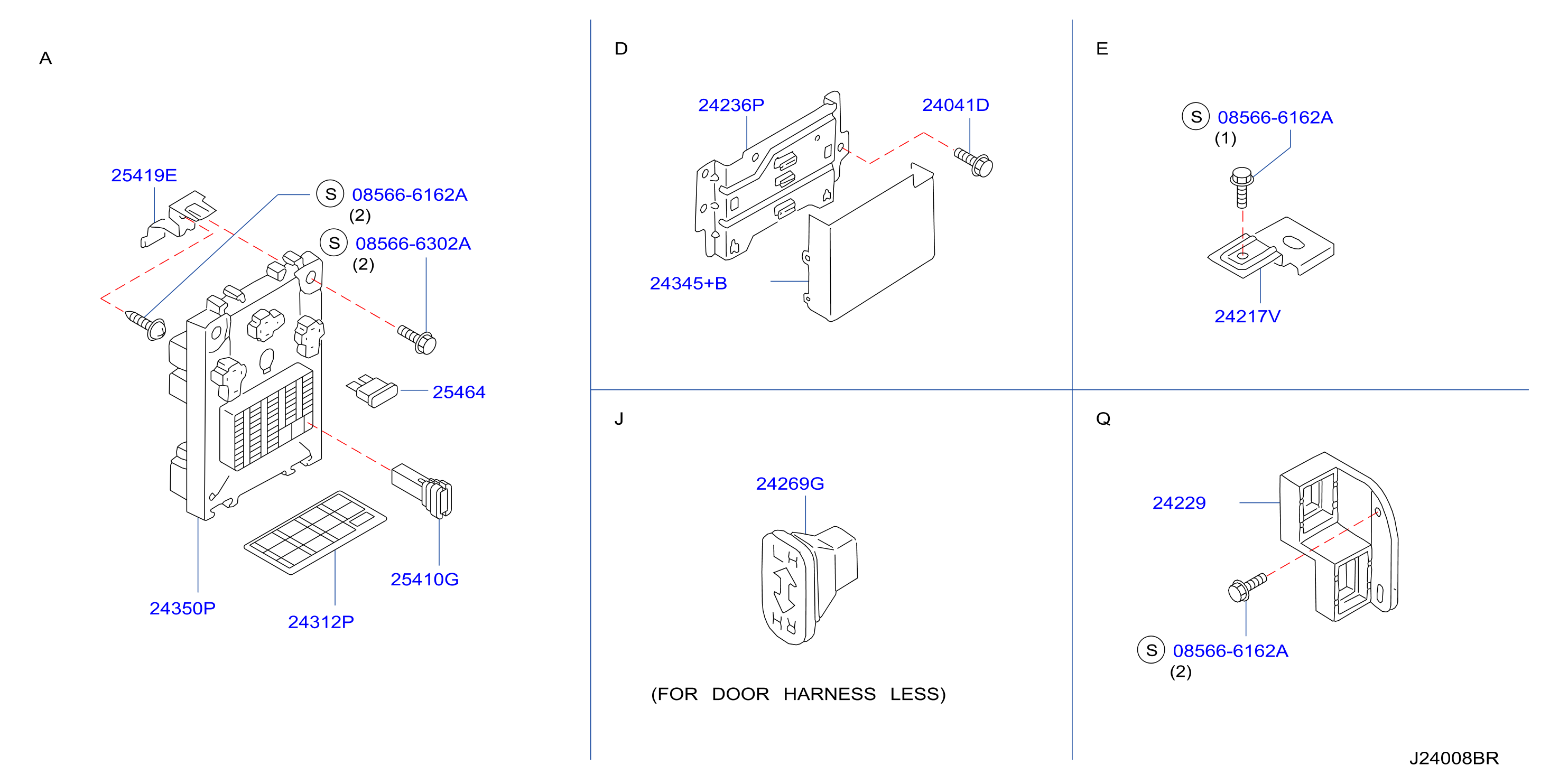 Wiring Body Fitting