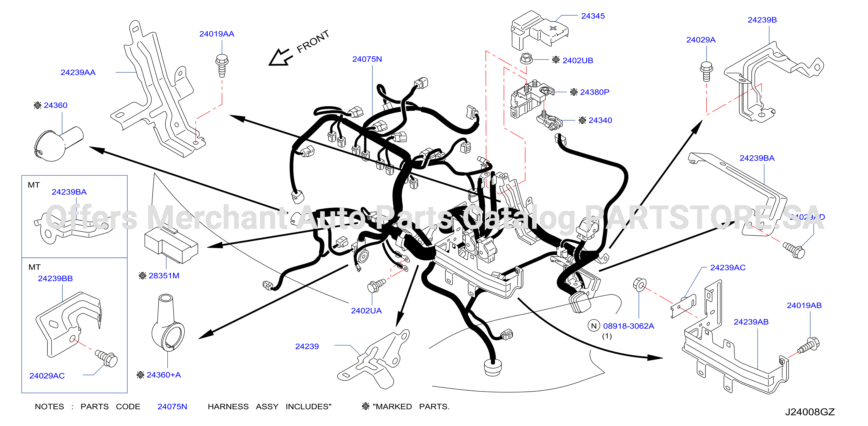 Wiring Fitting