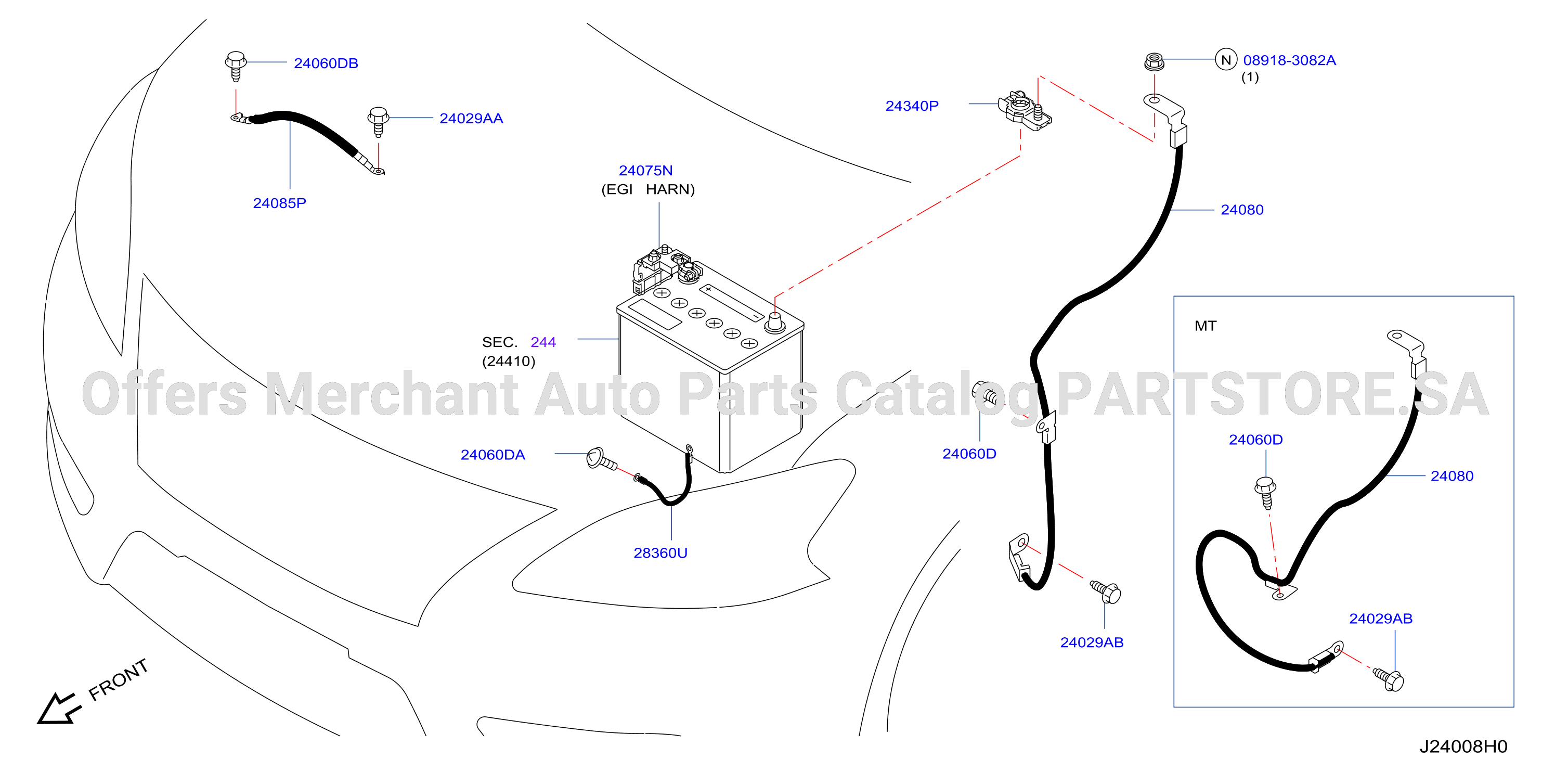 Wiring Battery