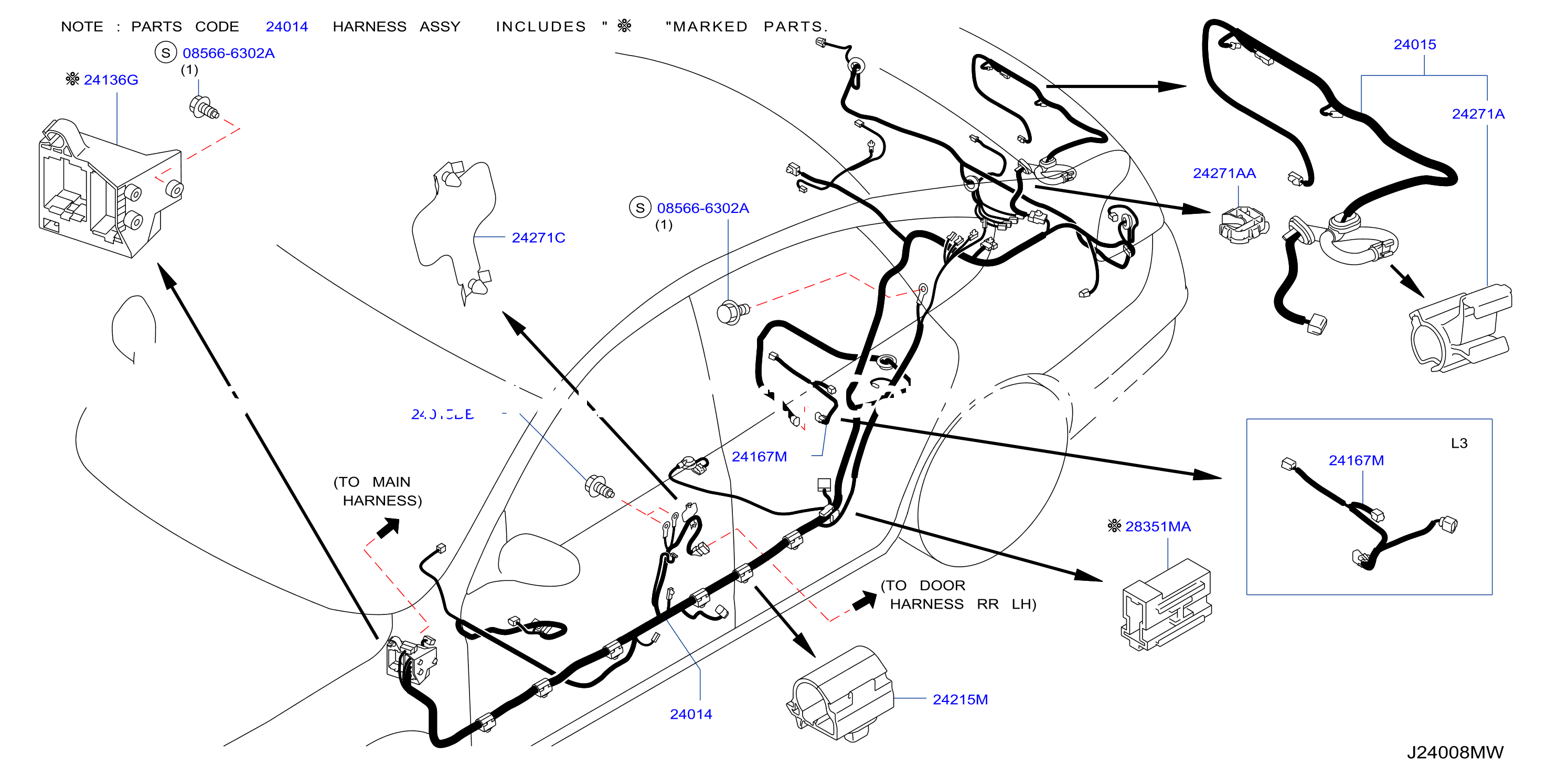 Wiring Body Harn