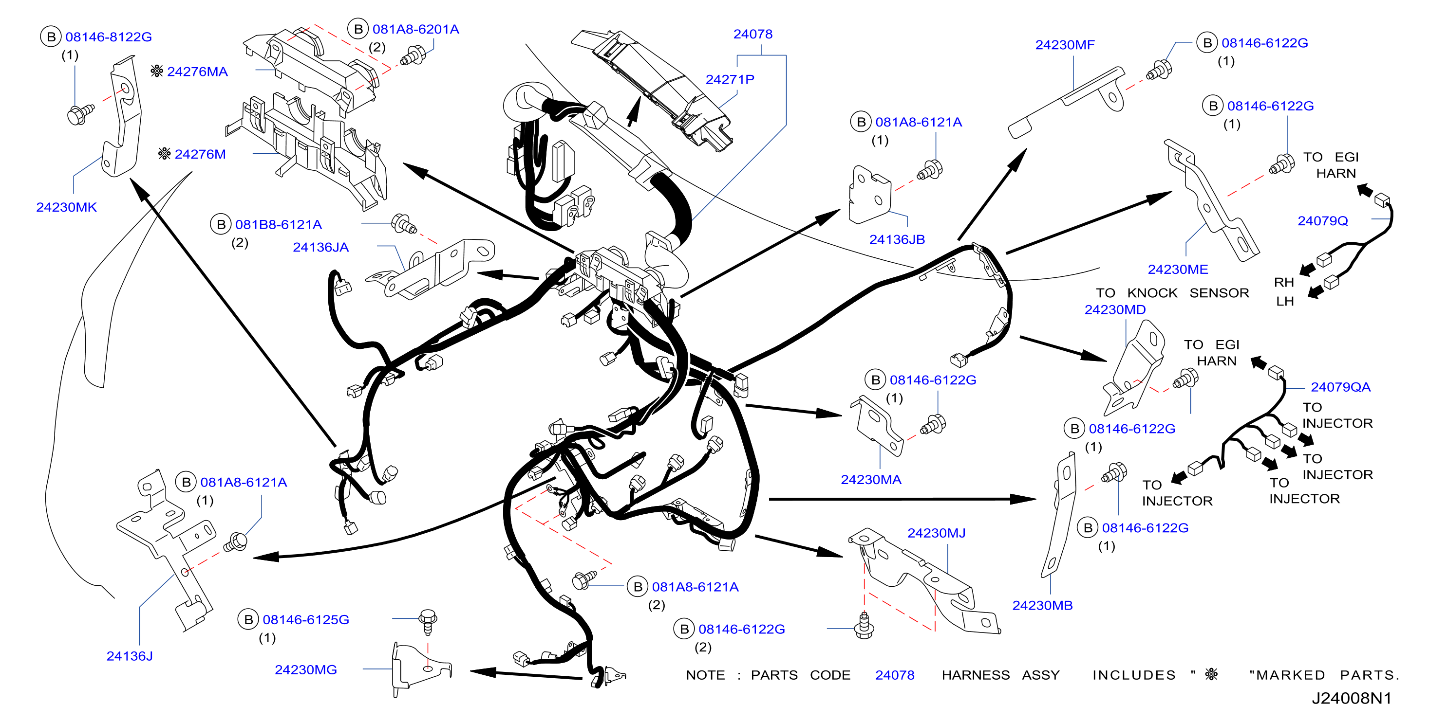 Wiring Egi Harness