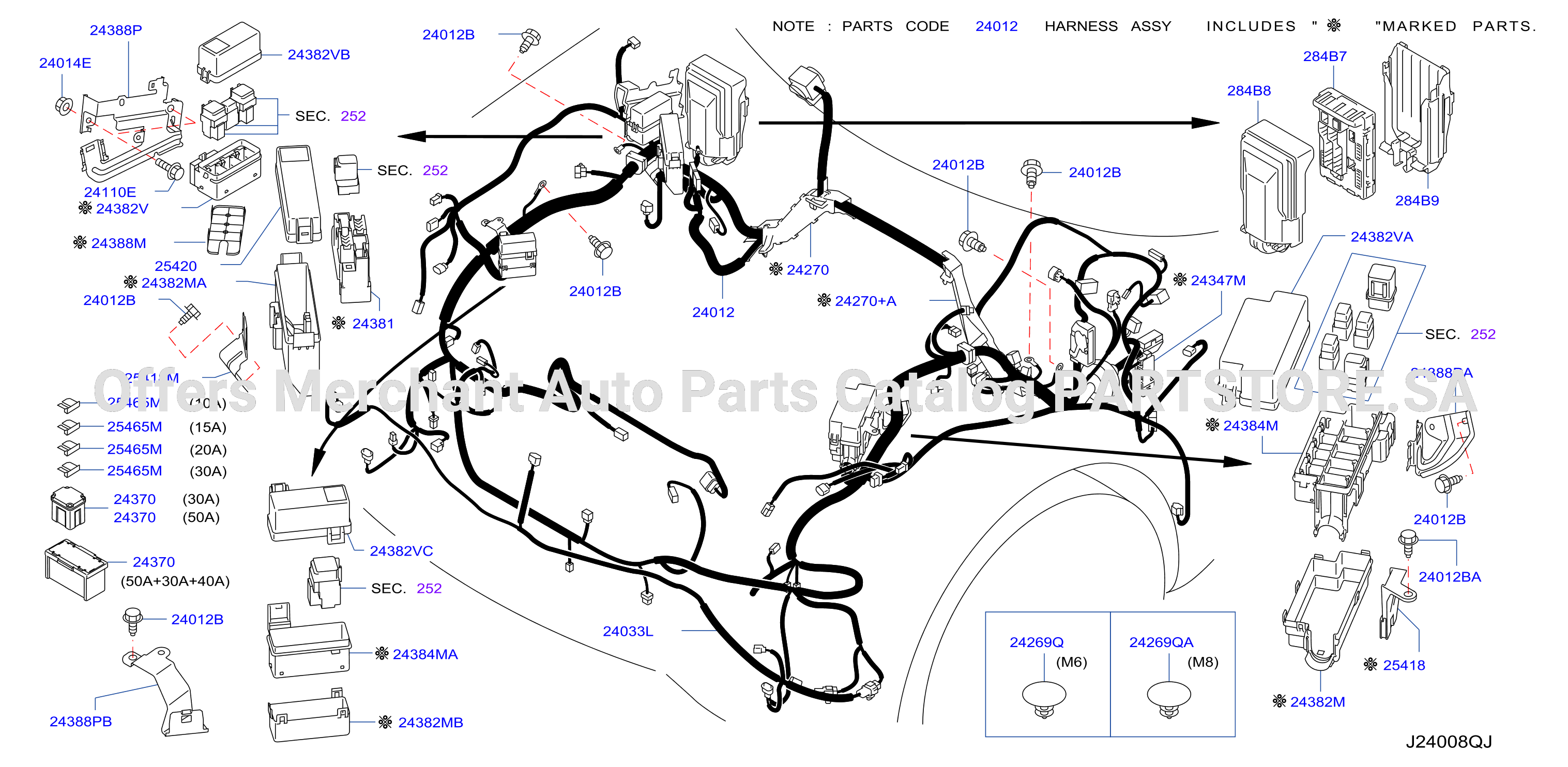 Wiring Engine Room Harness