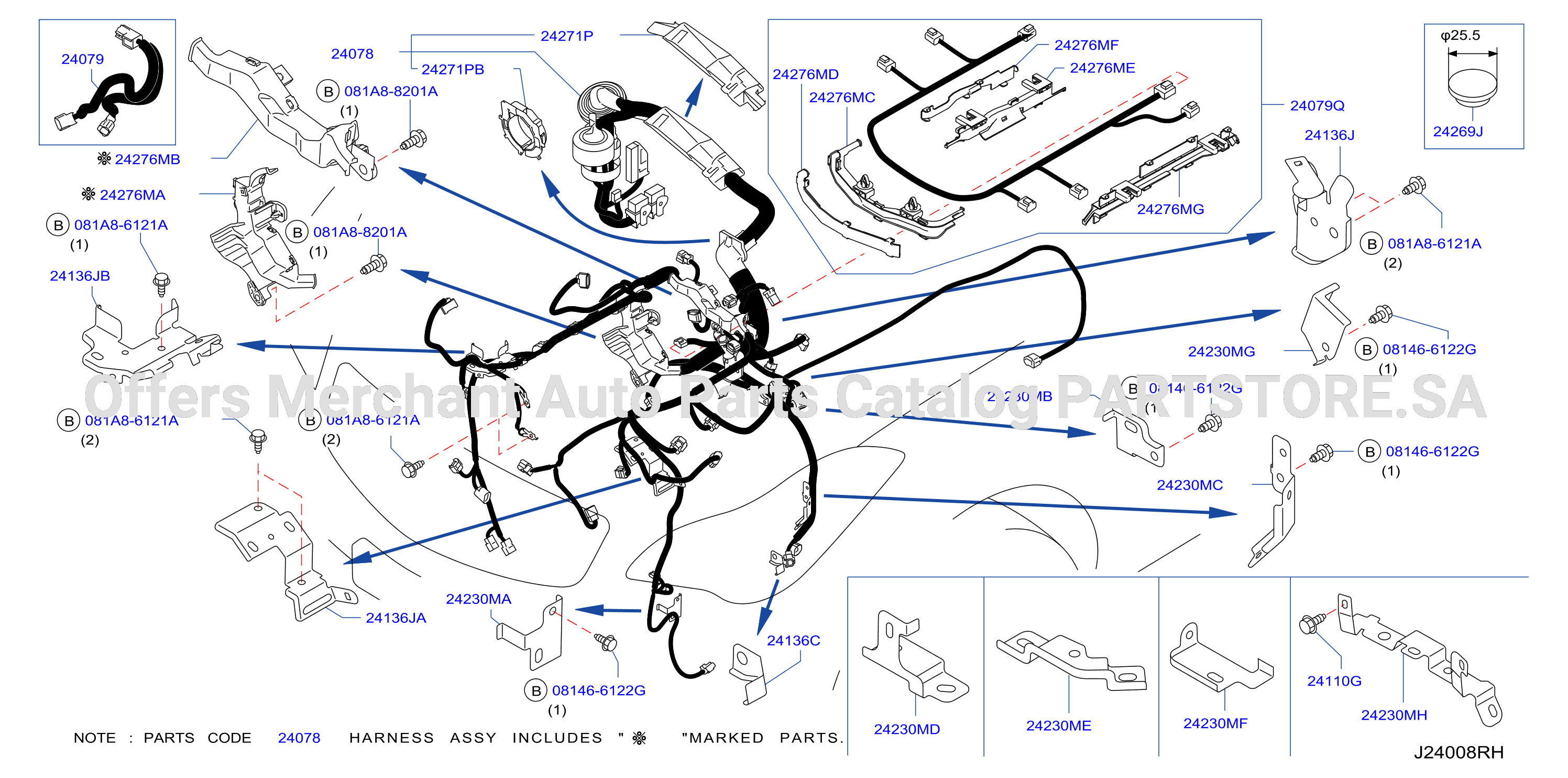 Wiring Egi Harness