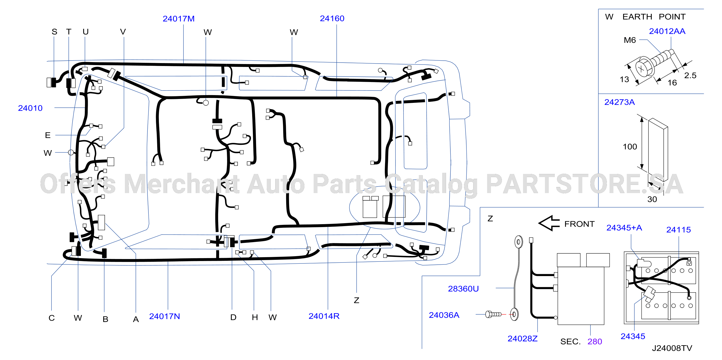 Wiring Body