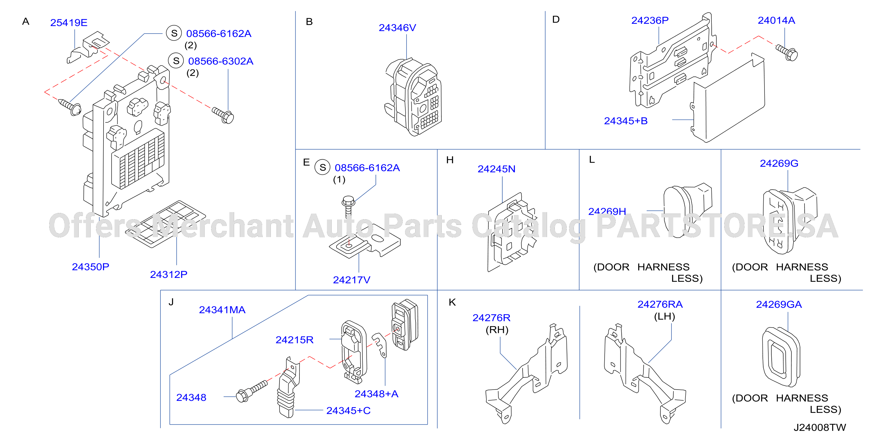Wiring Body Fitting