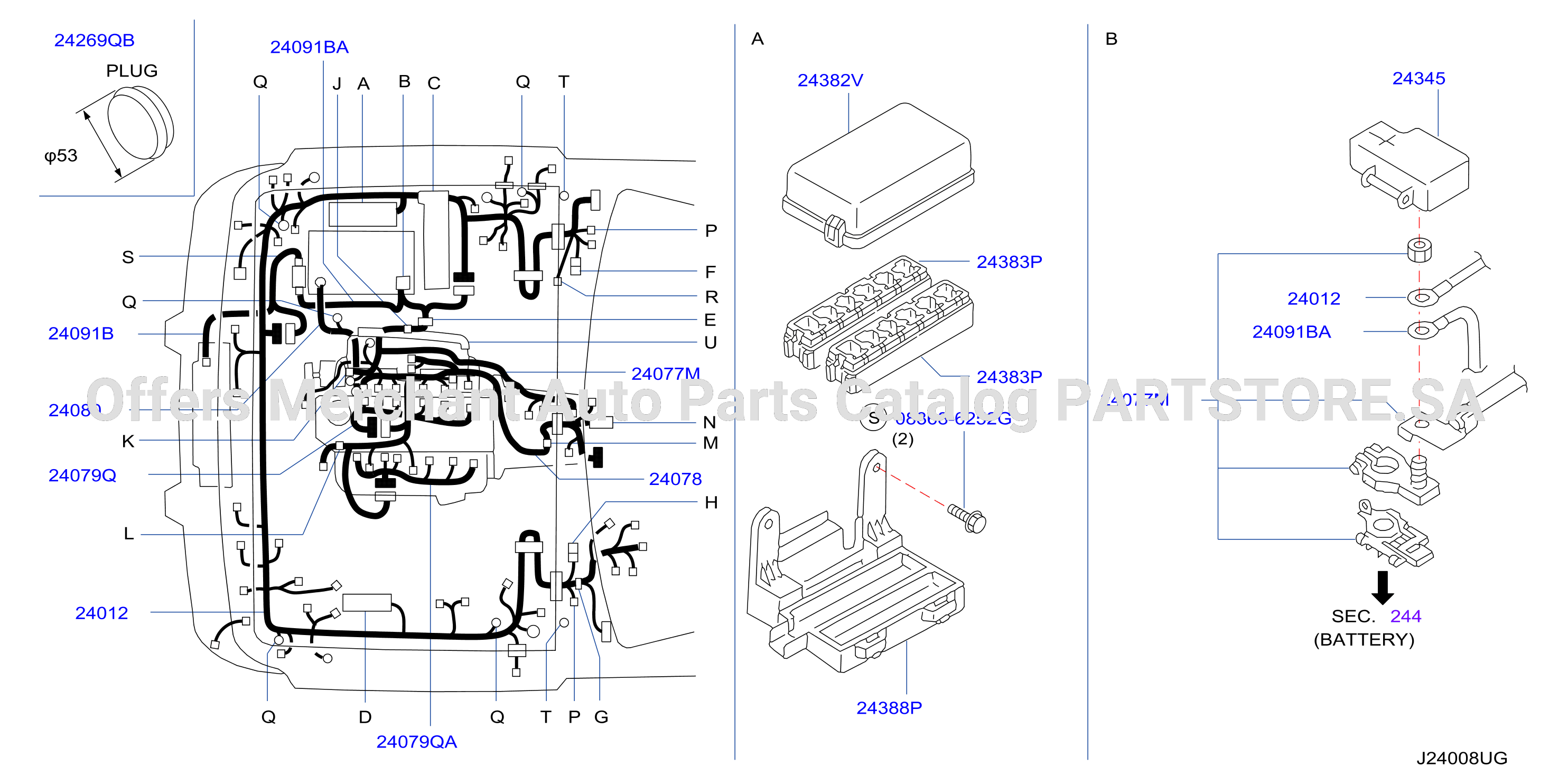 Wiring Engine Room