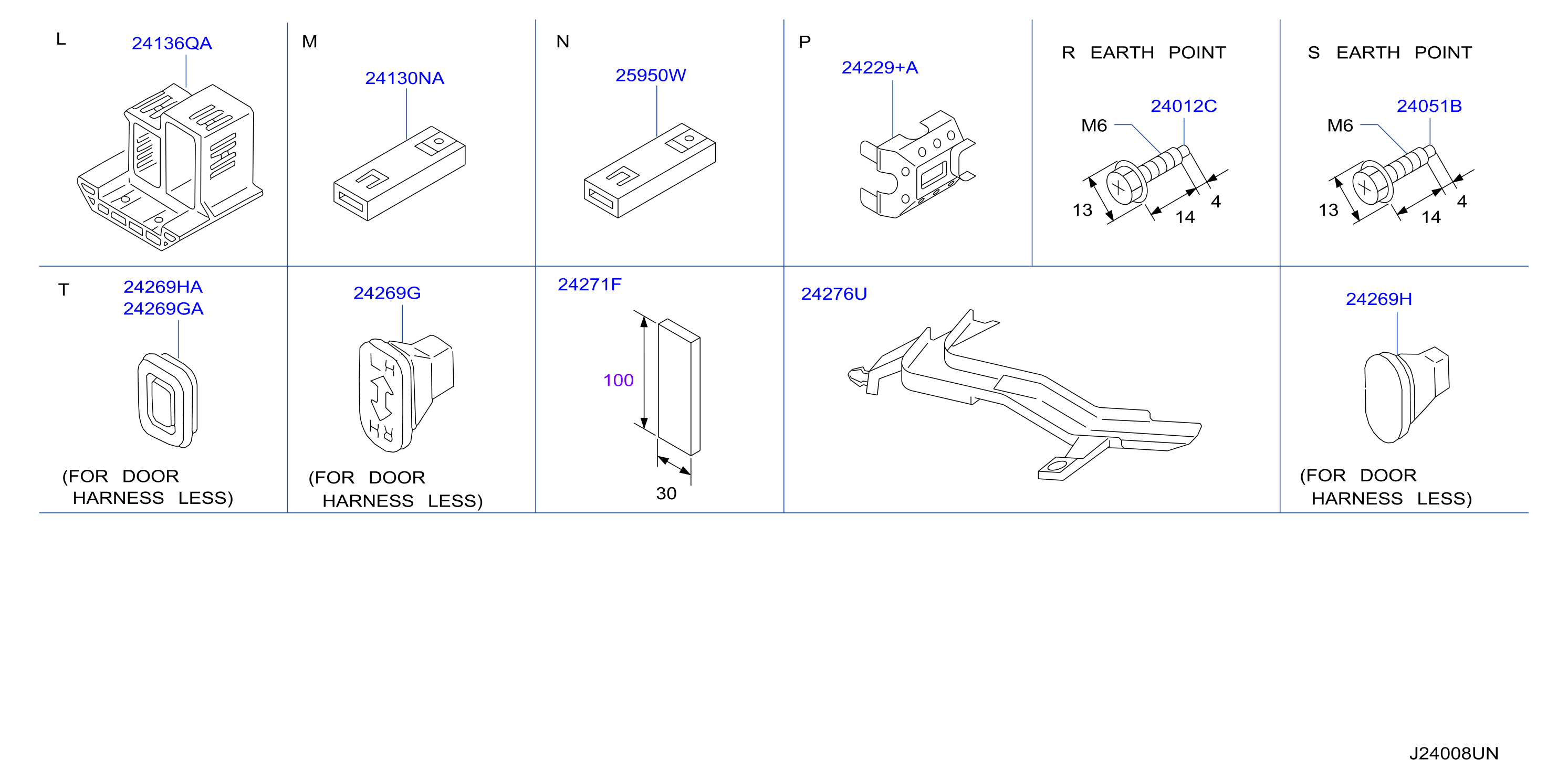 Wiring Body Fitting