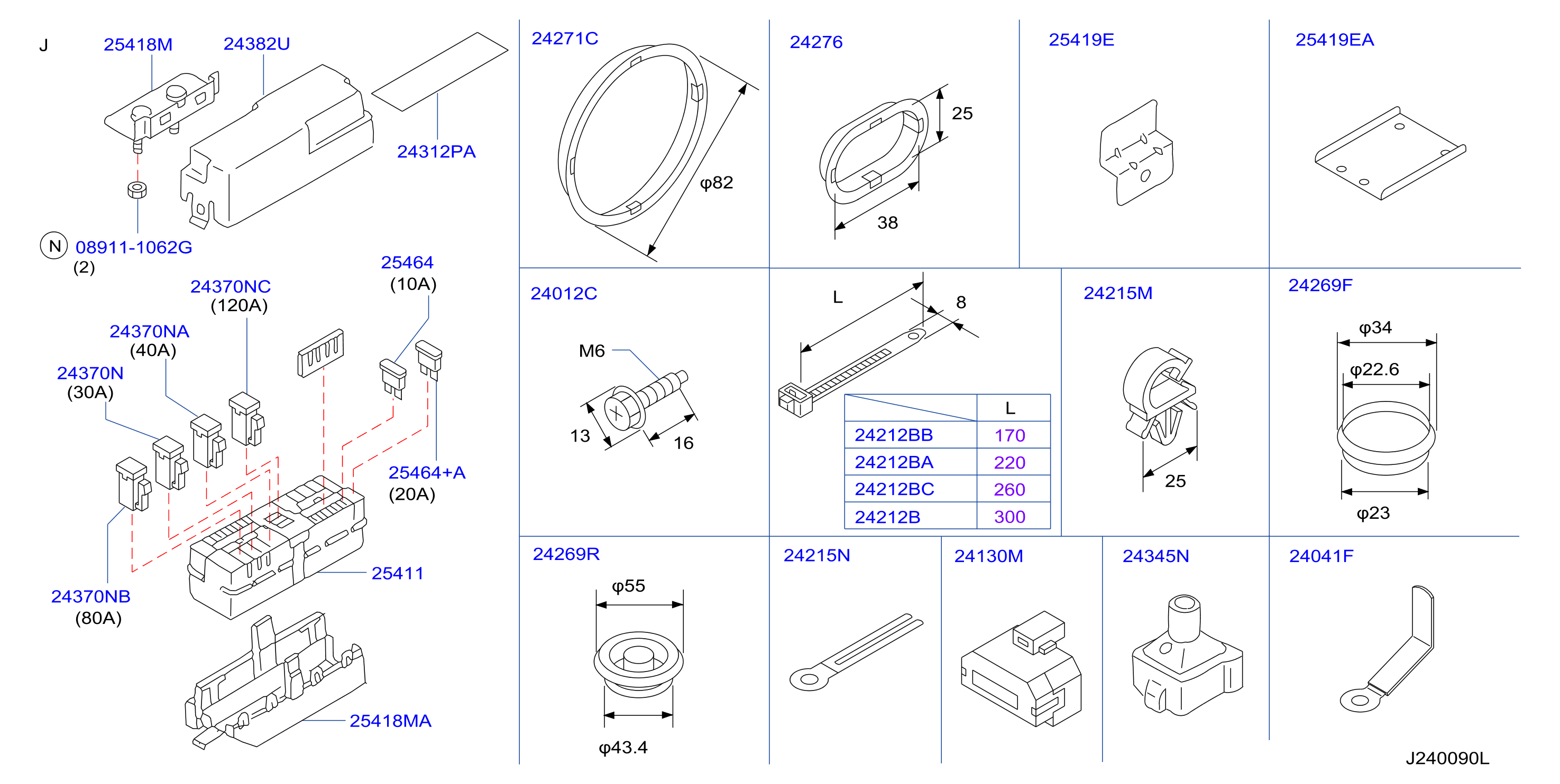 Wiring Fitting Parts