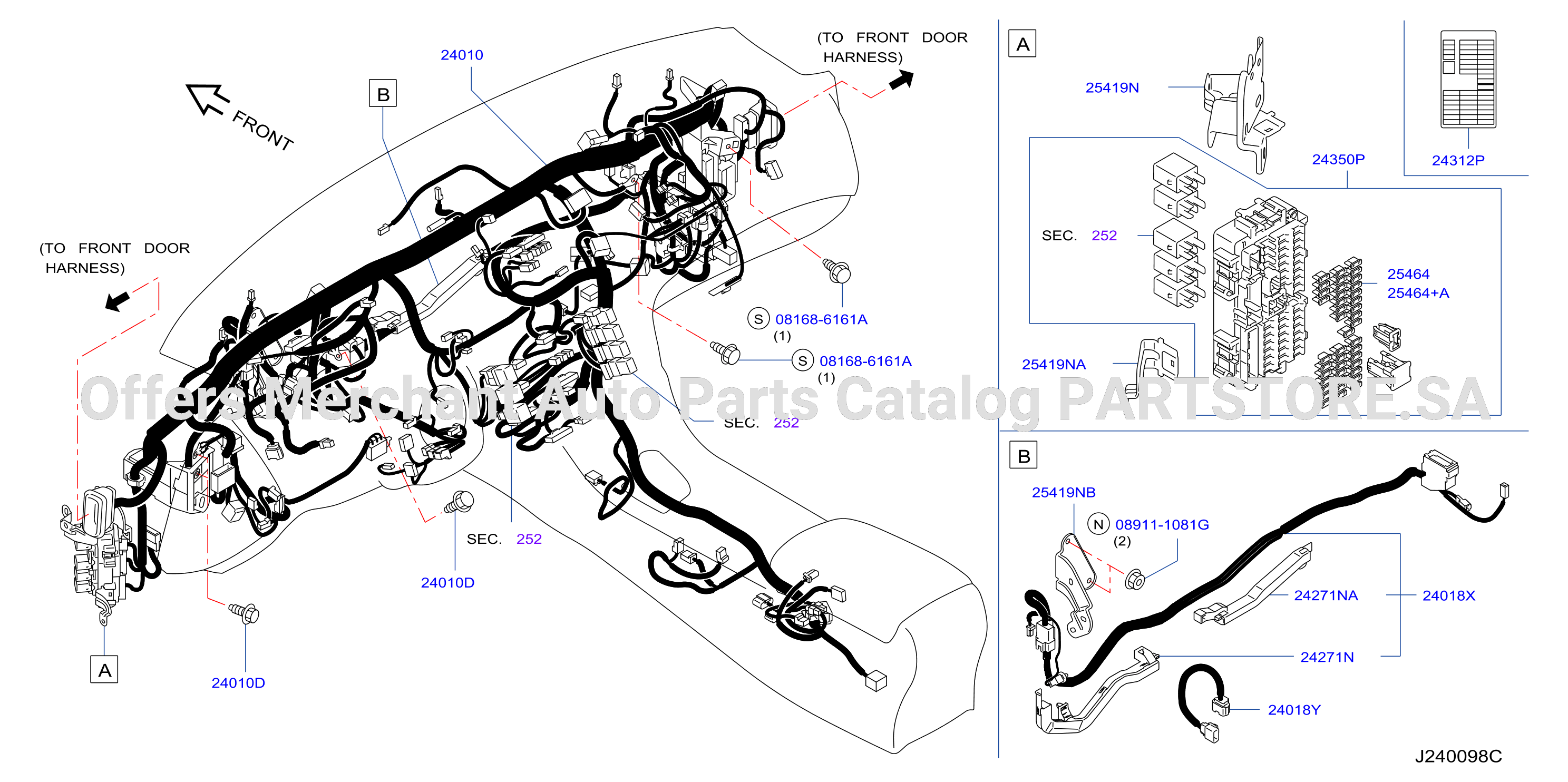 Wiring Main Harn