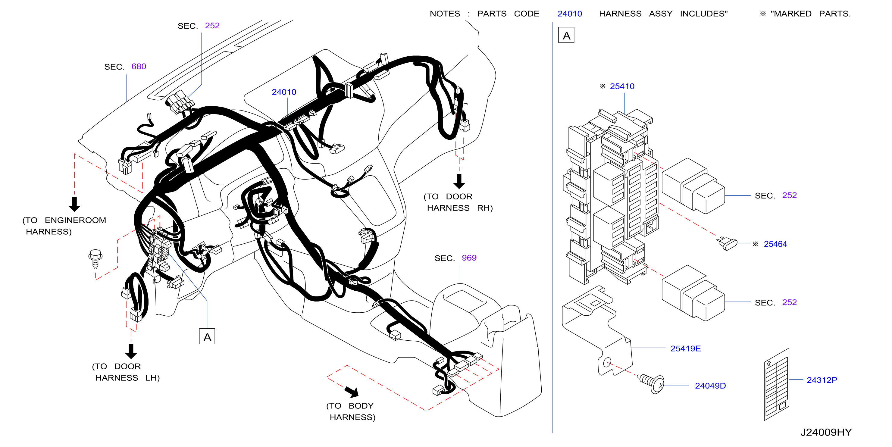 Wiring Inst Harness