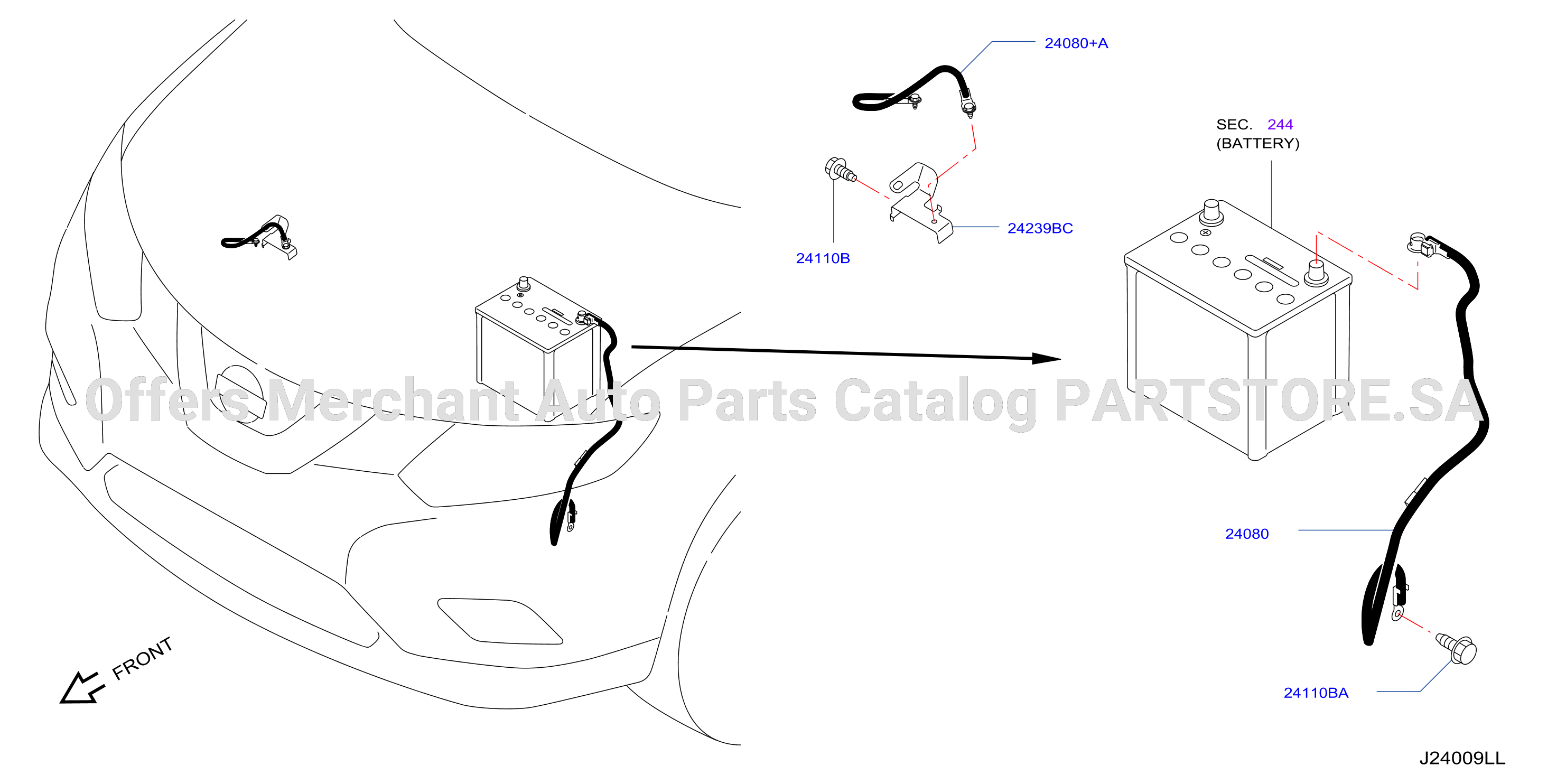 Wiring Battery