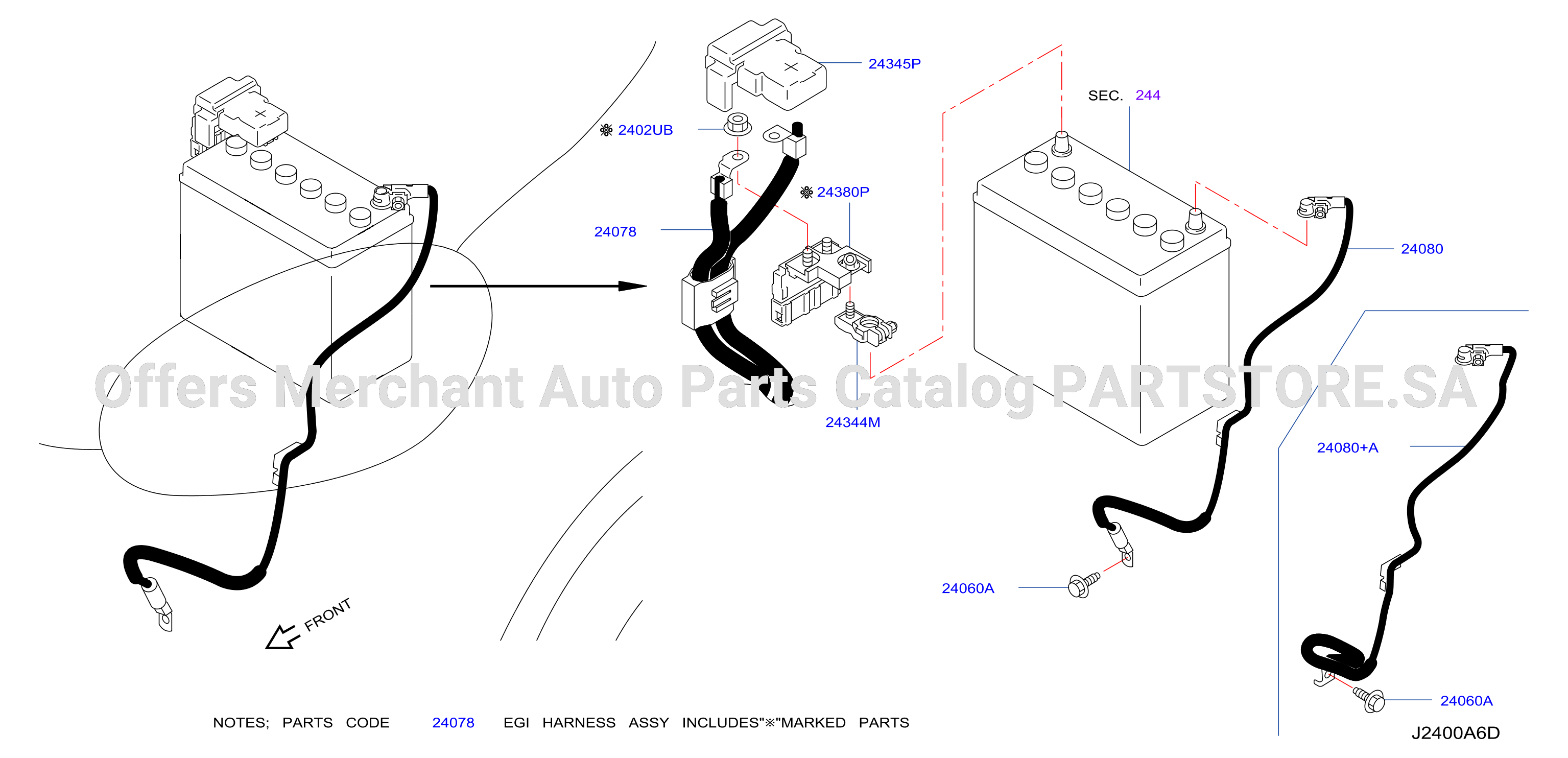 Wiring Battery