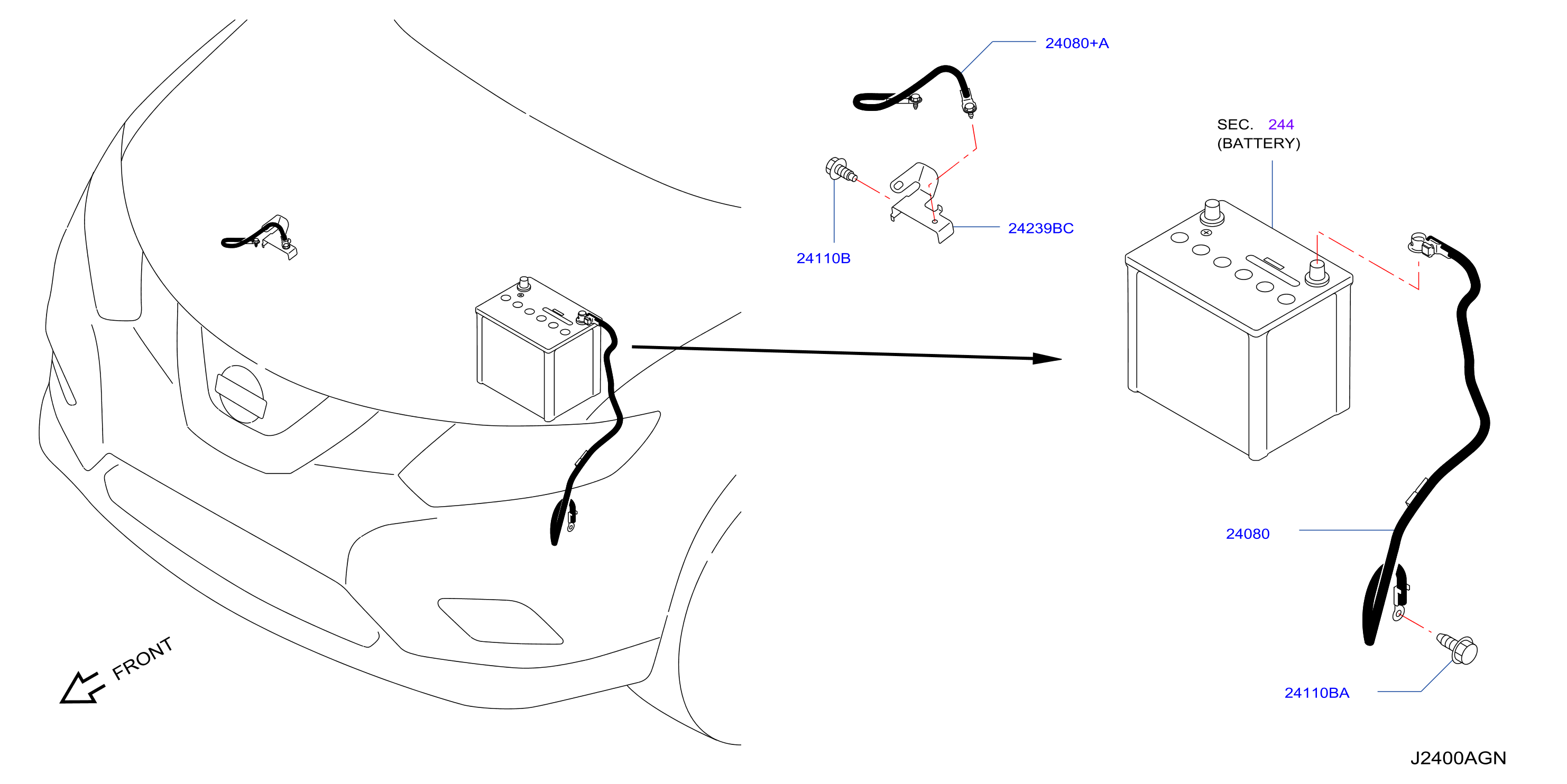 Wiring Battery