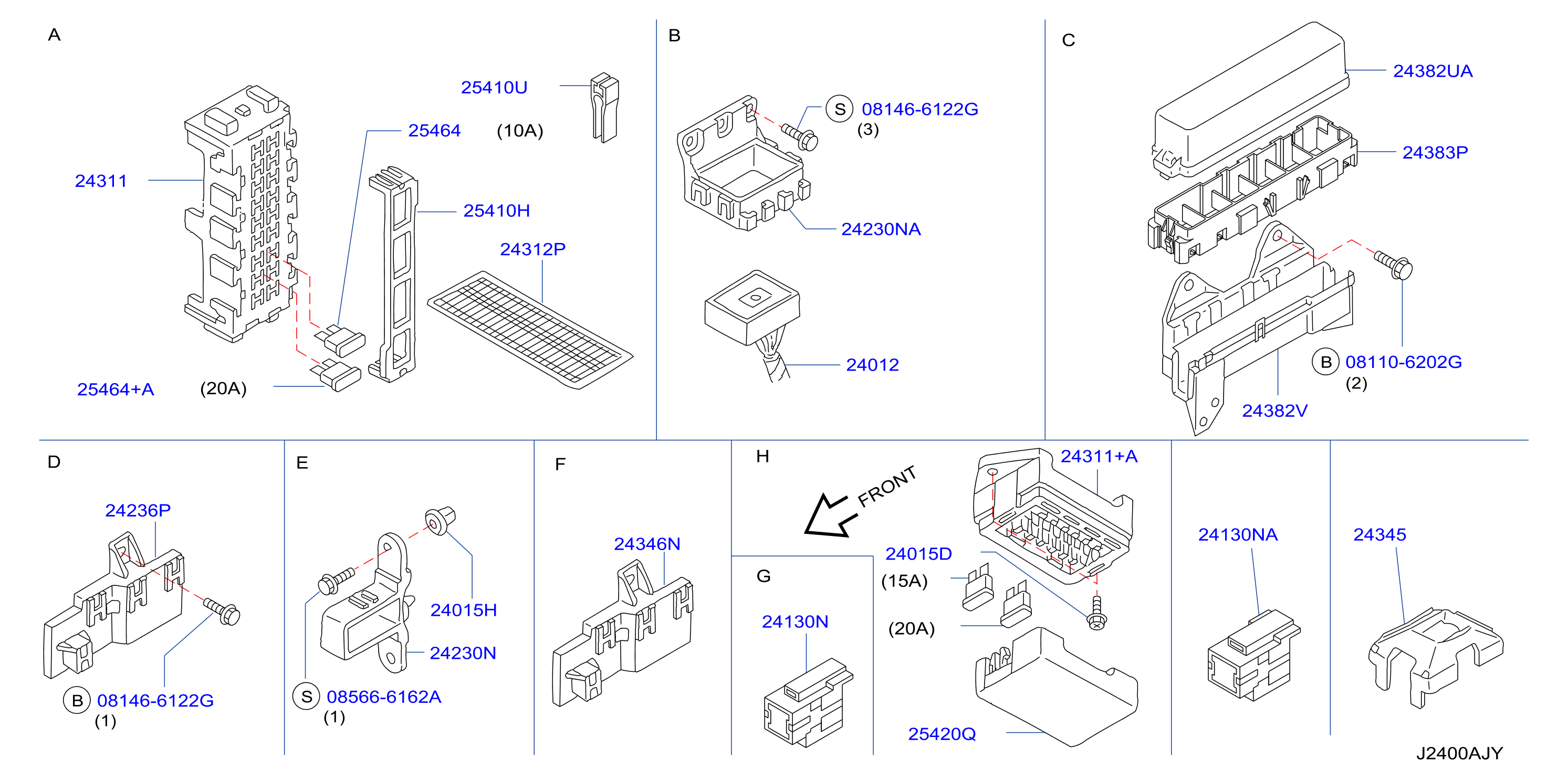 Wiring Fitting Parts