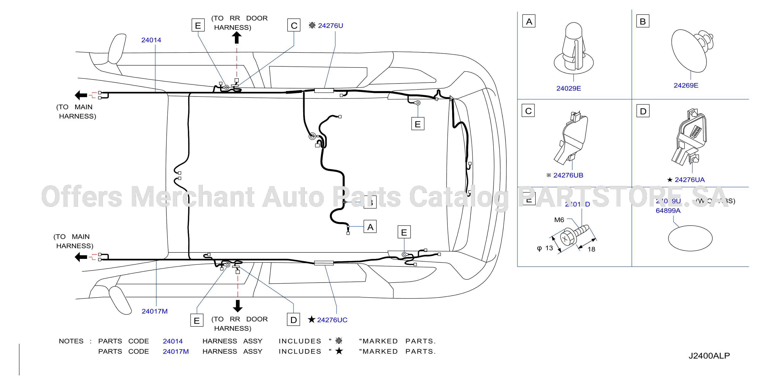 Wiring Body Harness