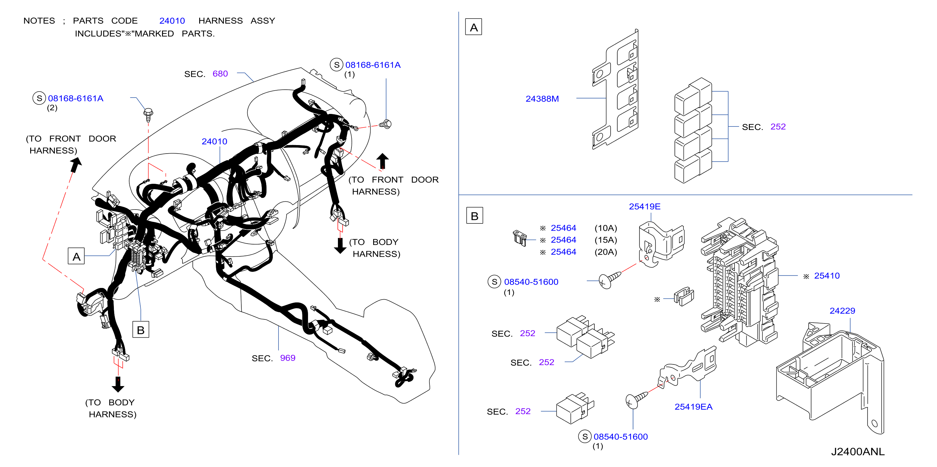 Wiring Main