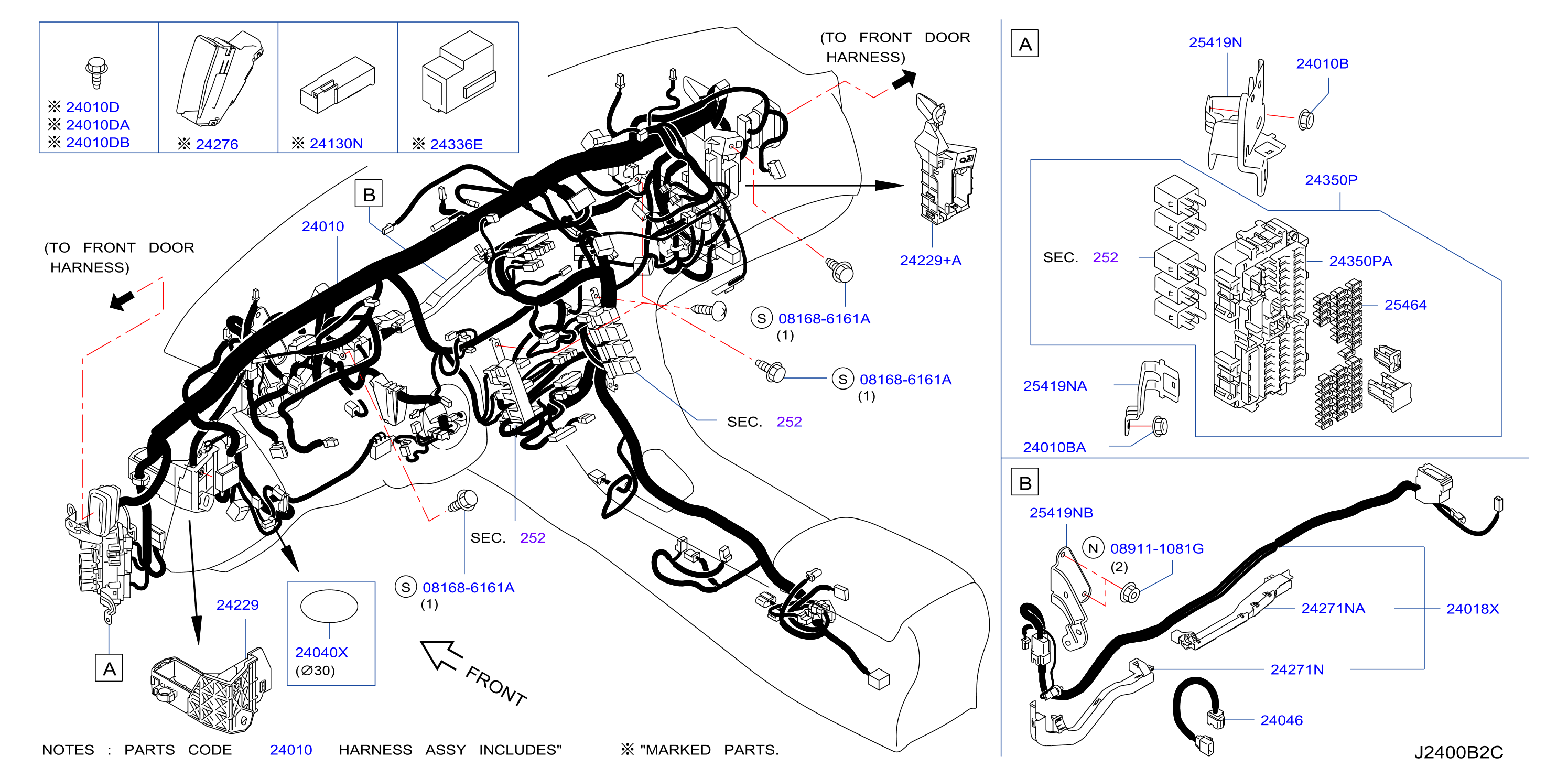 Wiring Main Harn