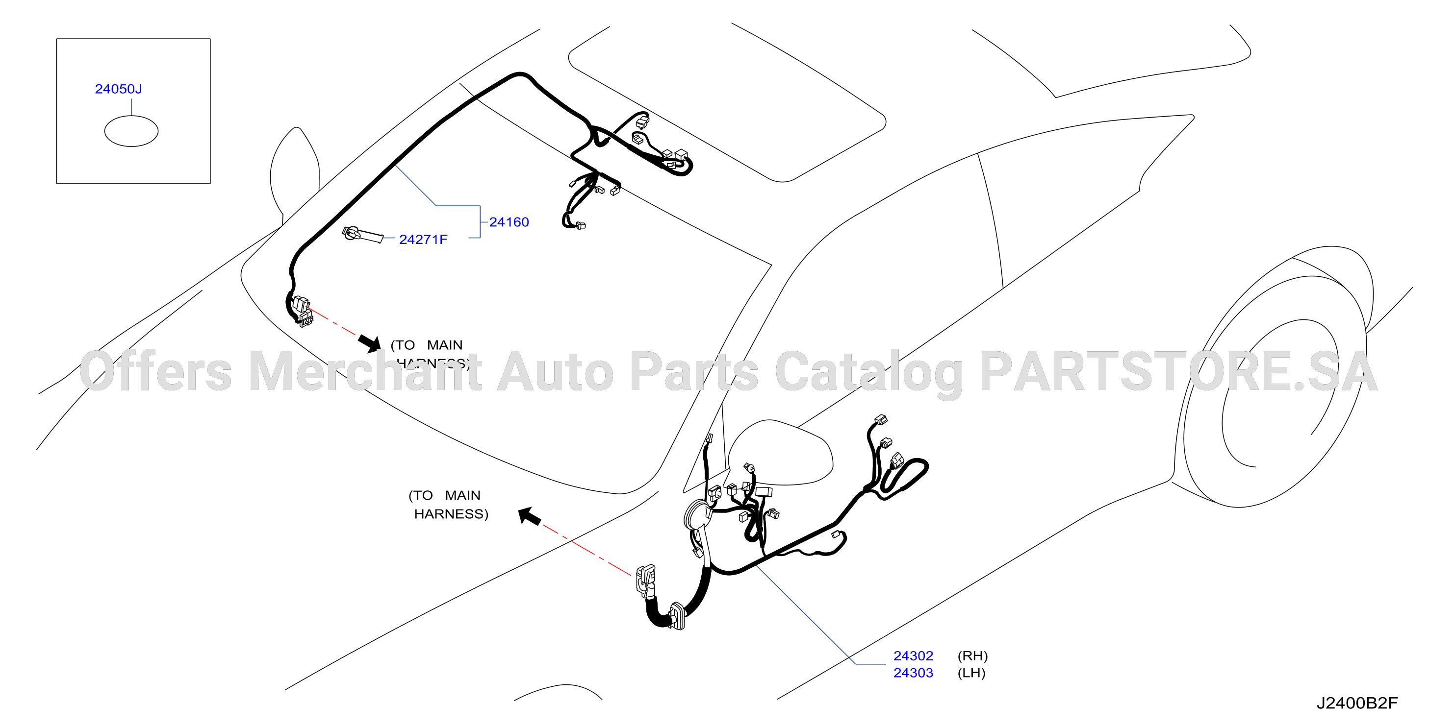 Wiring Door Harn