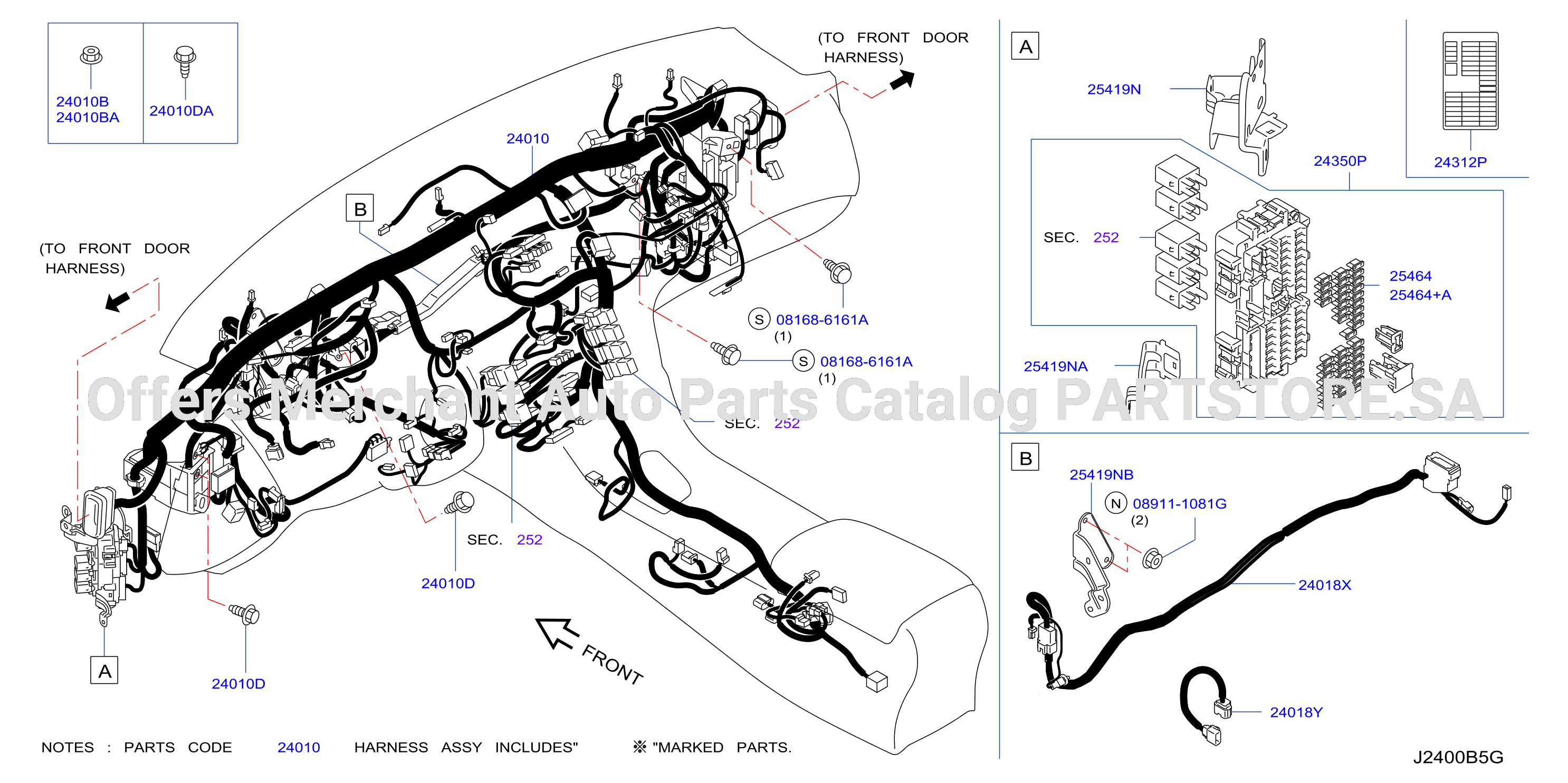 Wiring Main Harn
