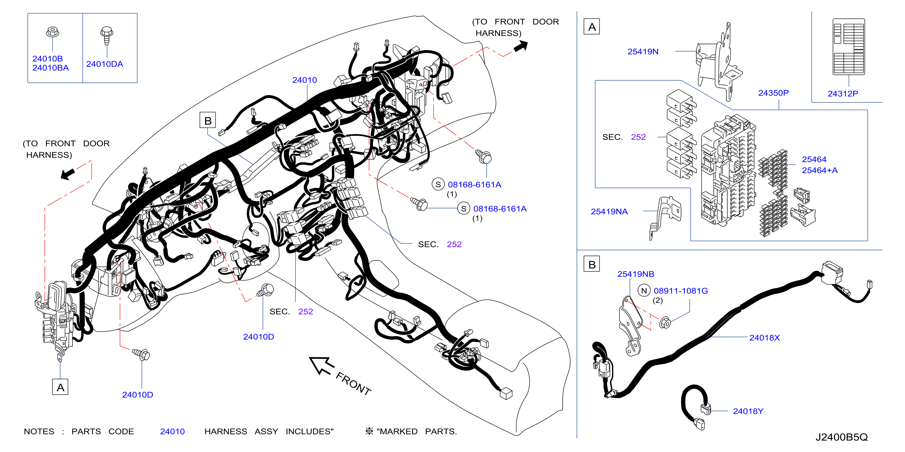 Wiring Main Harn