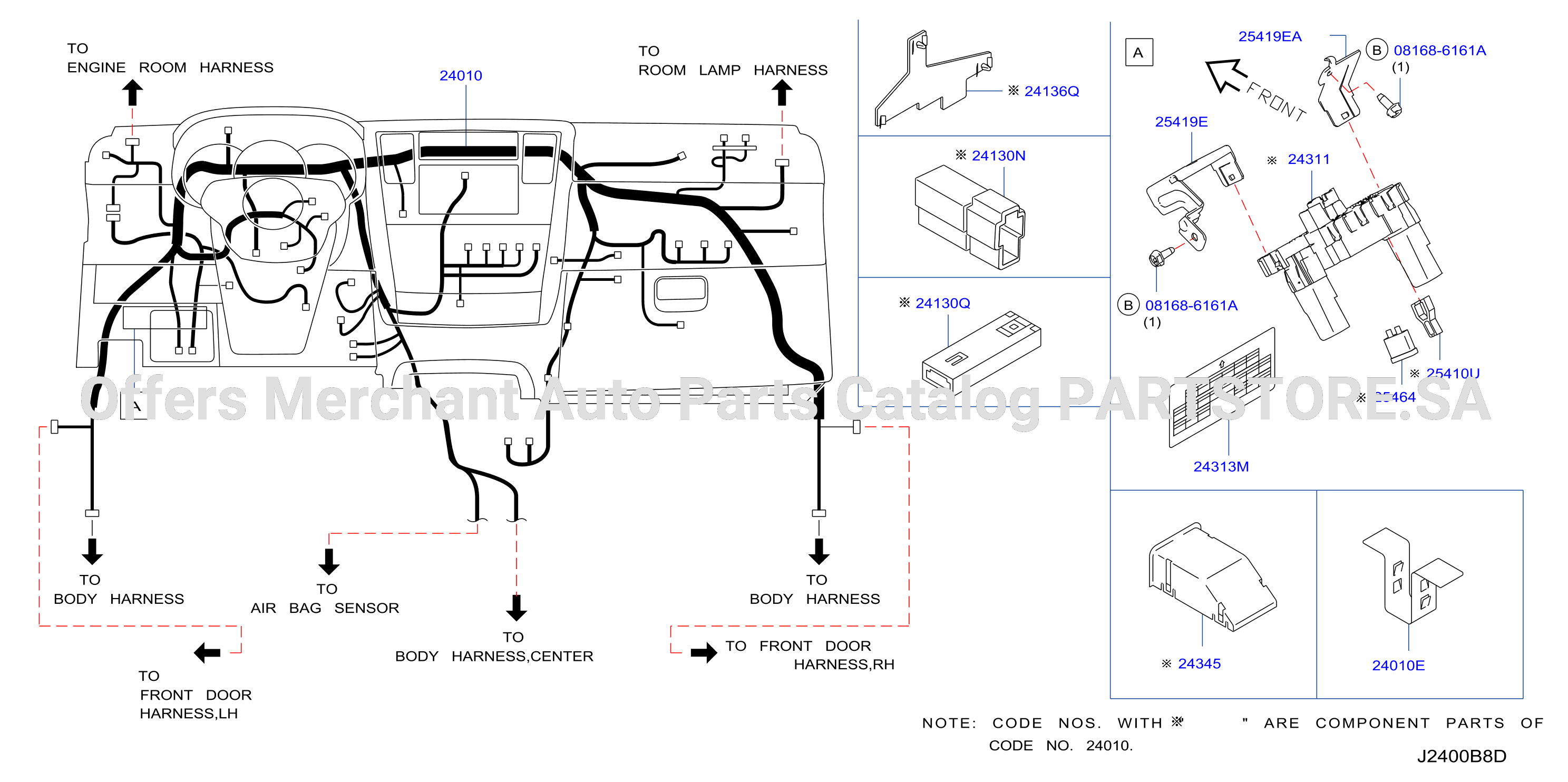 Wiring Main Harness