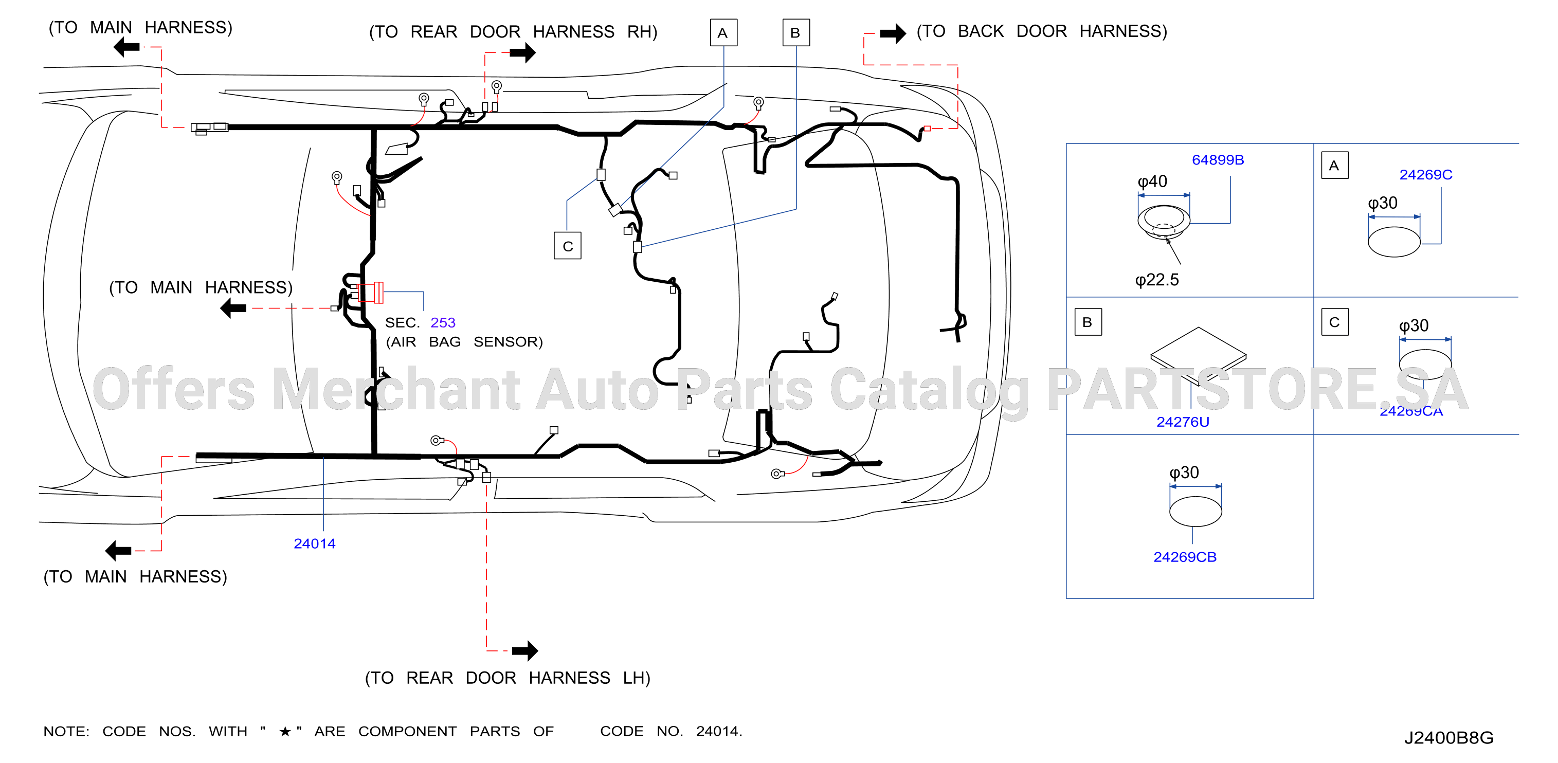 Wiring Body Harness
