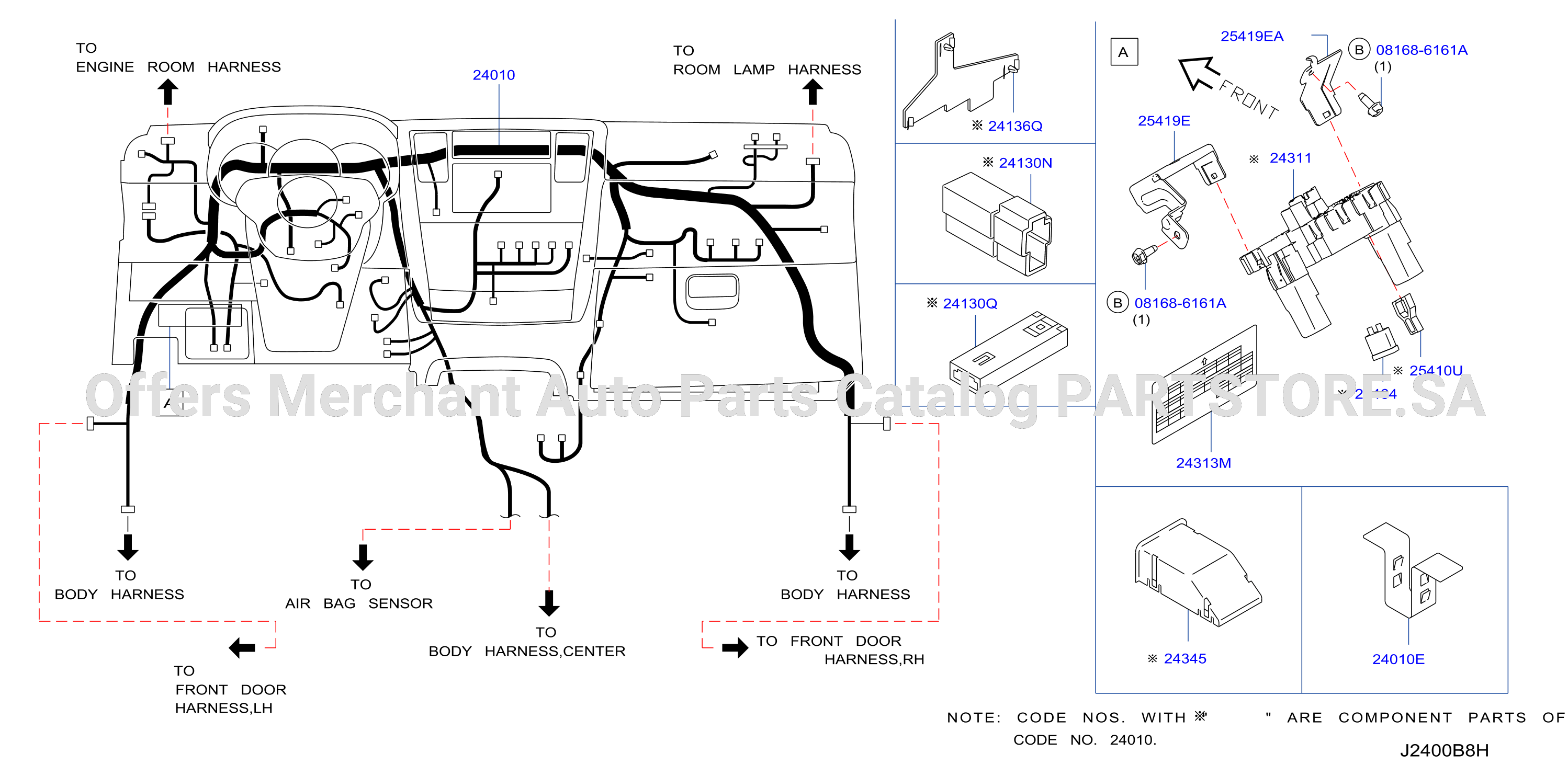 Wiring Main Harness