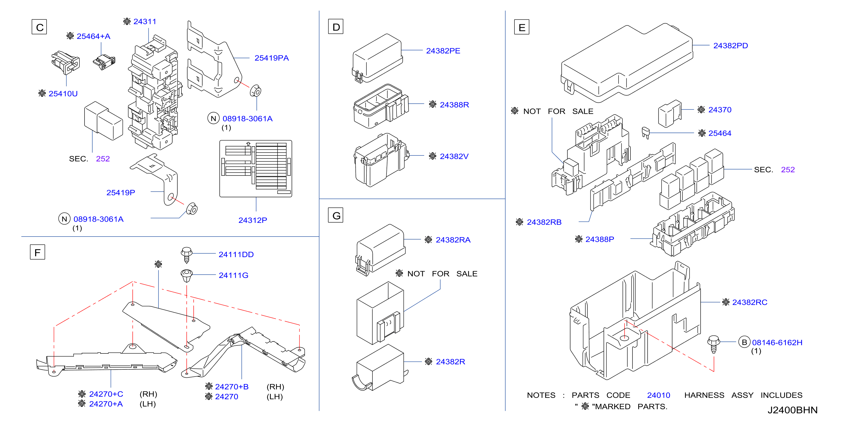 Wiring Main Harn