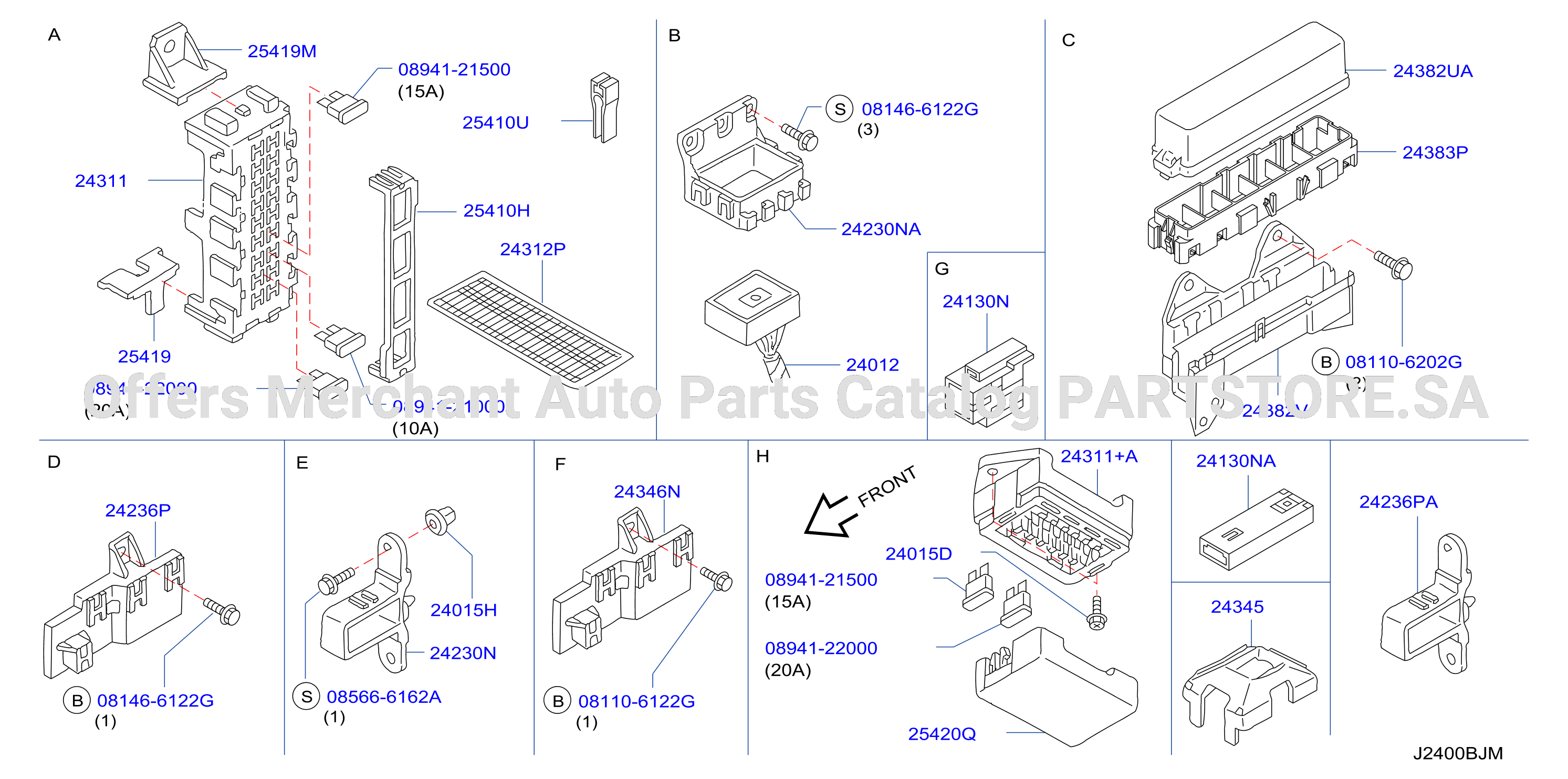 Wiring Fitting Parts