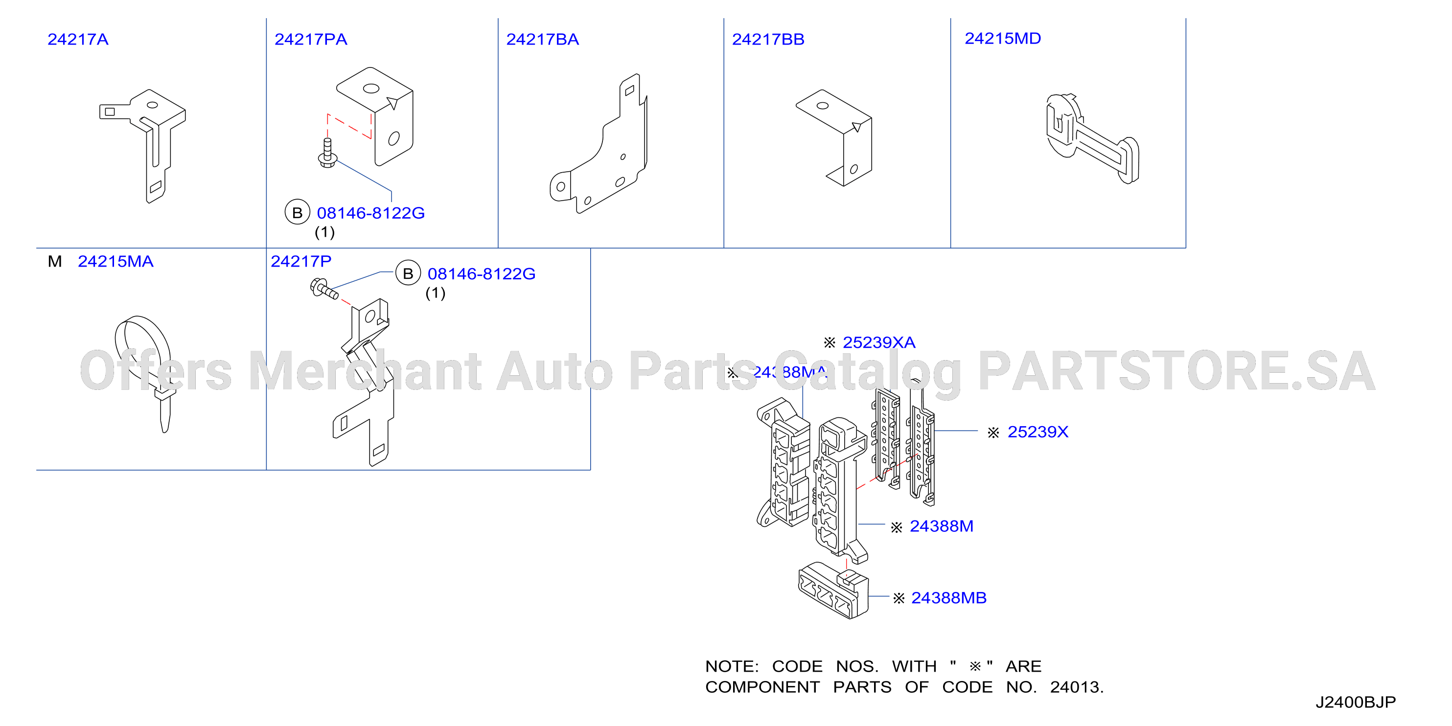 Wiring Fitting Parts
