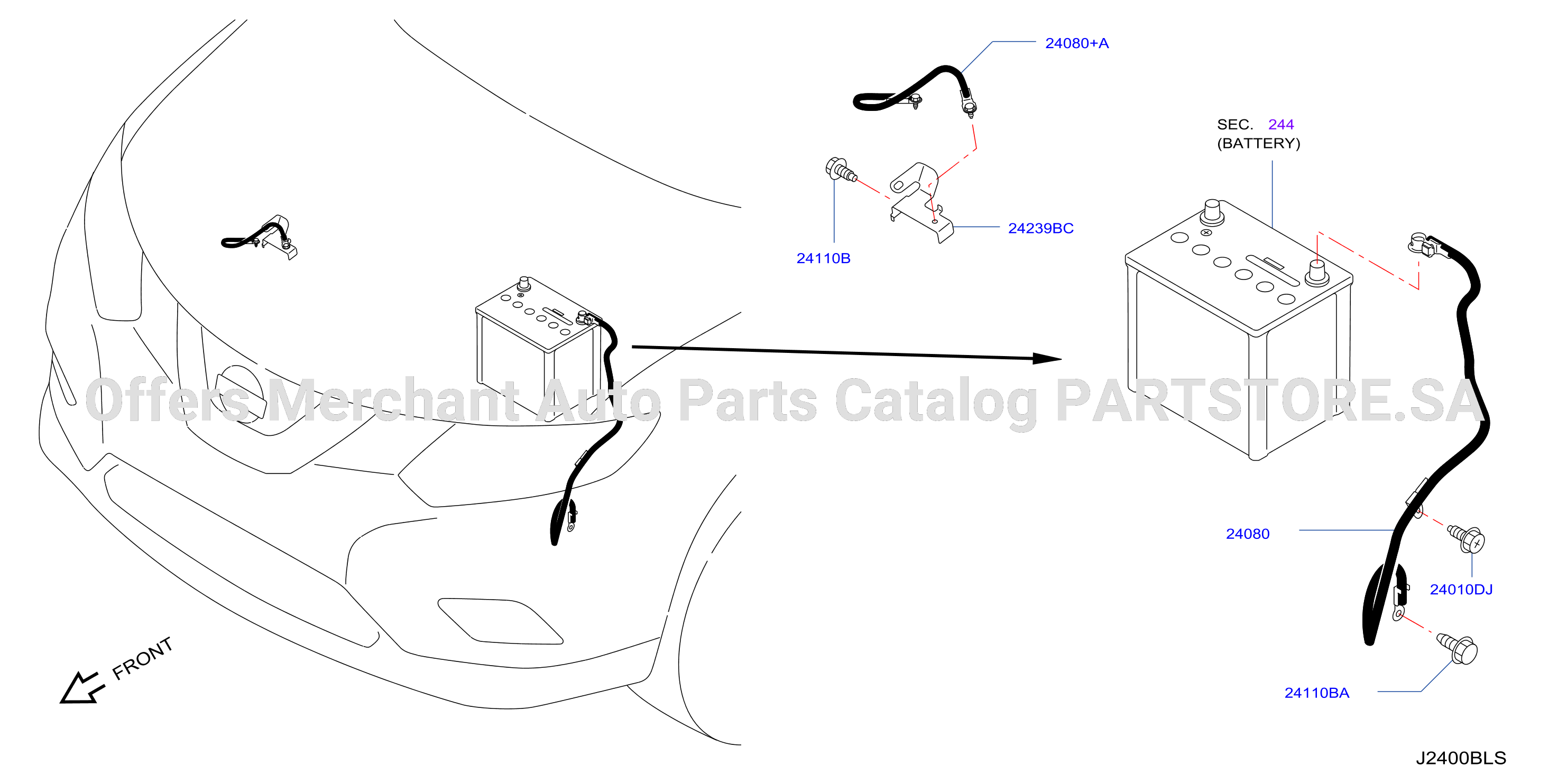 Wiring Battery
