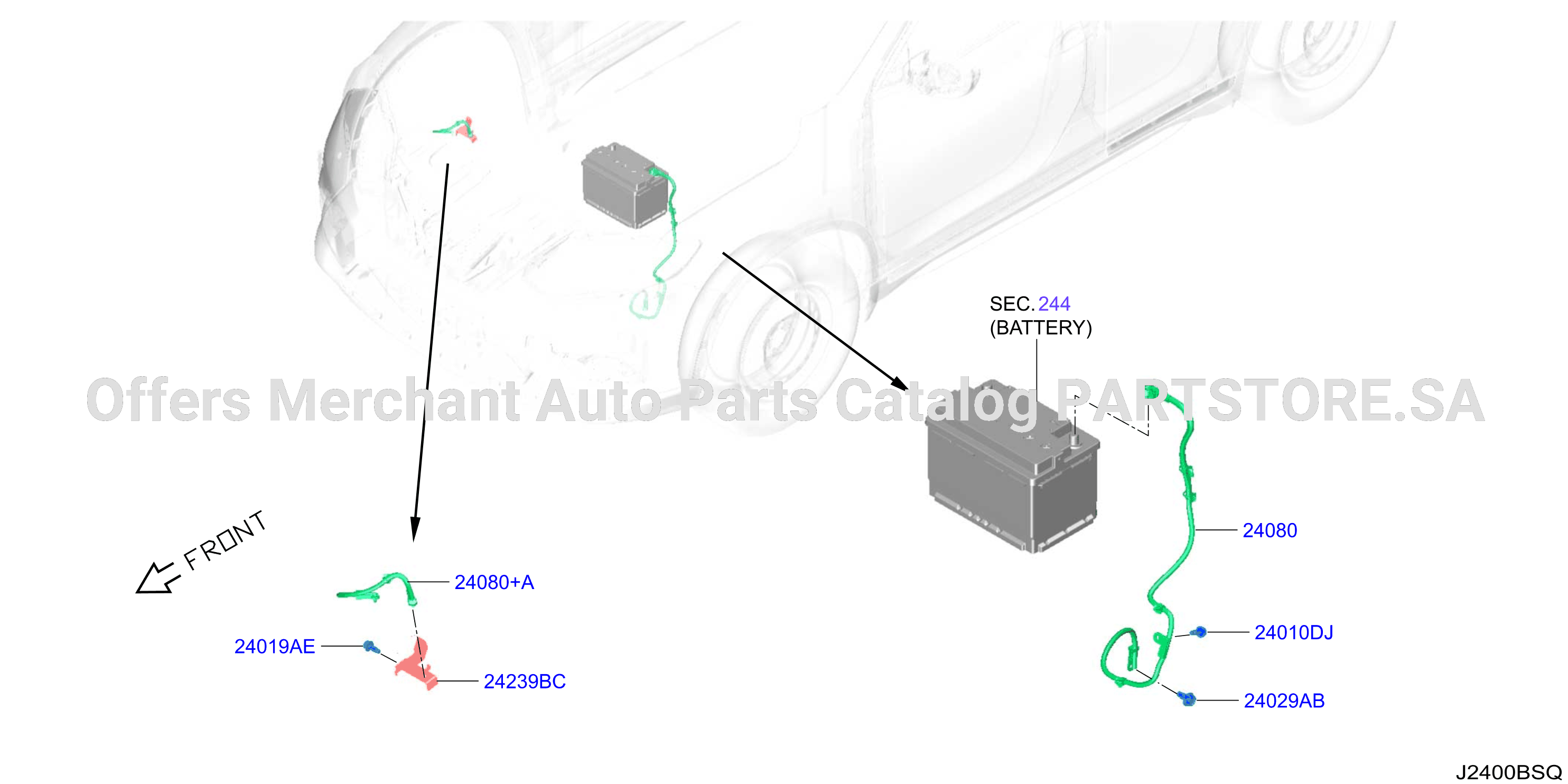 Wiring Battery