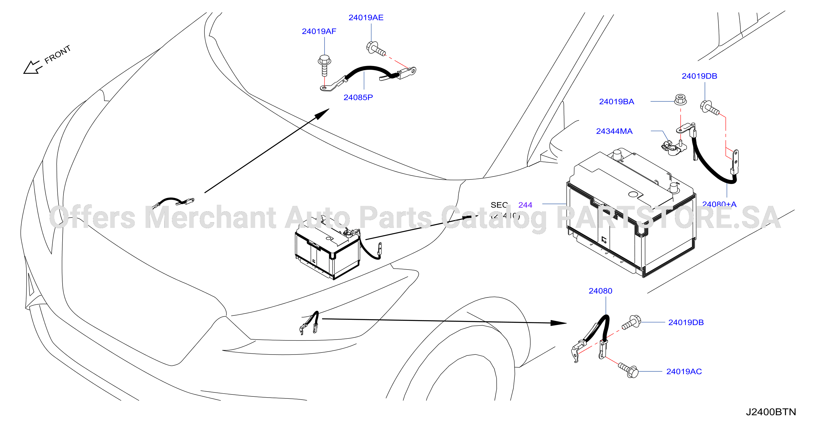 Wiring Battery