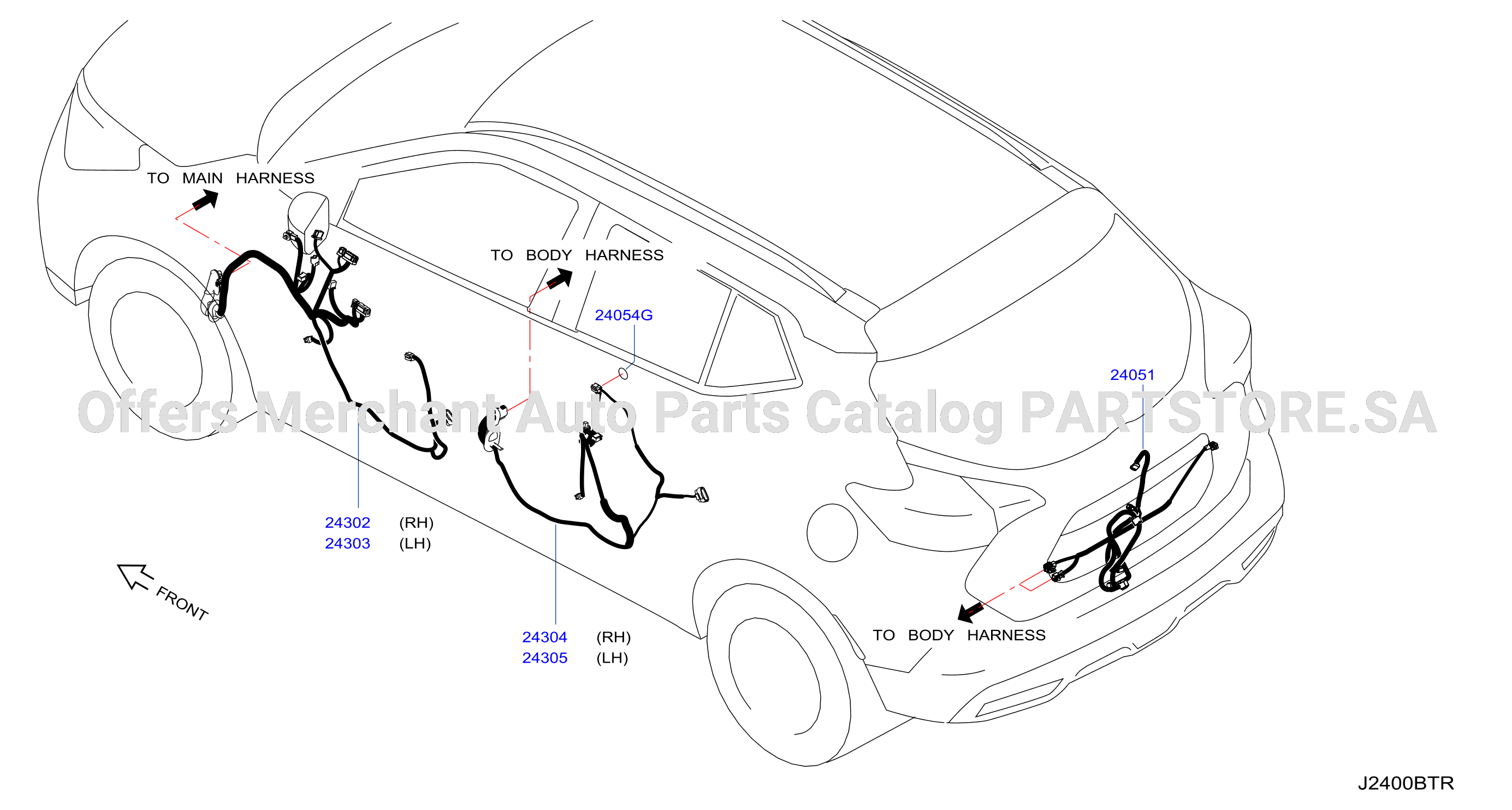 Wiring Body