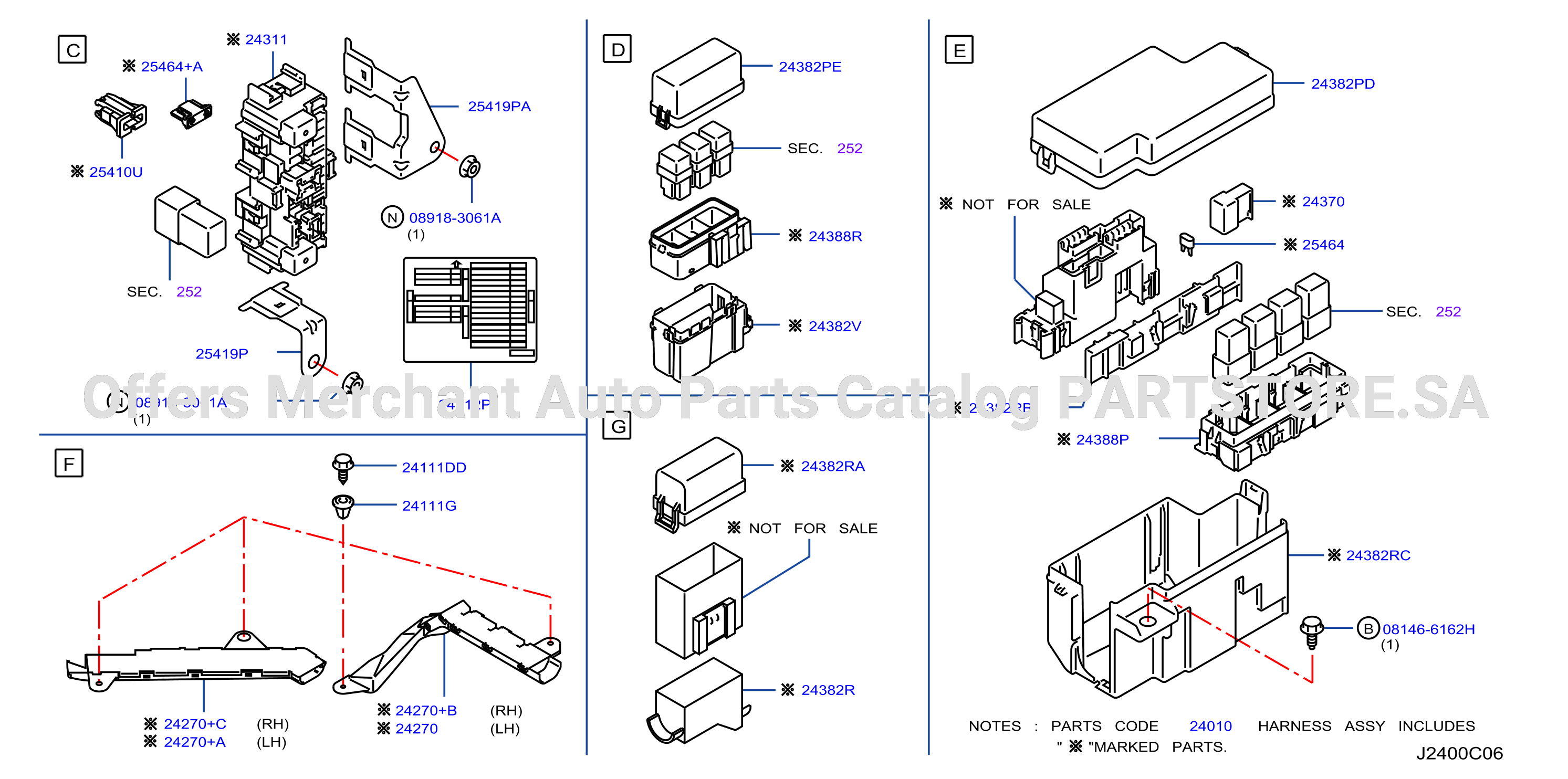 Wiring Main Harn