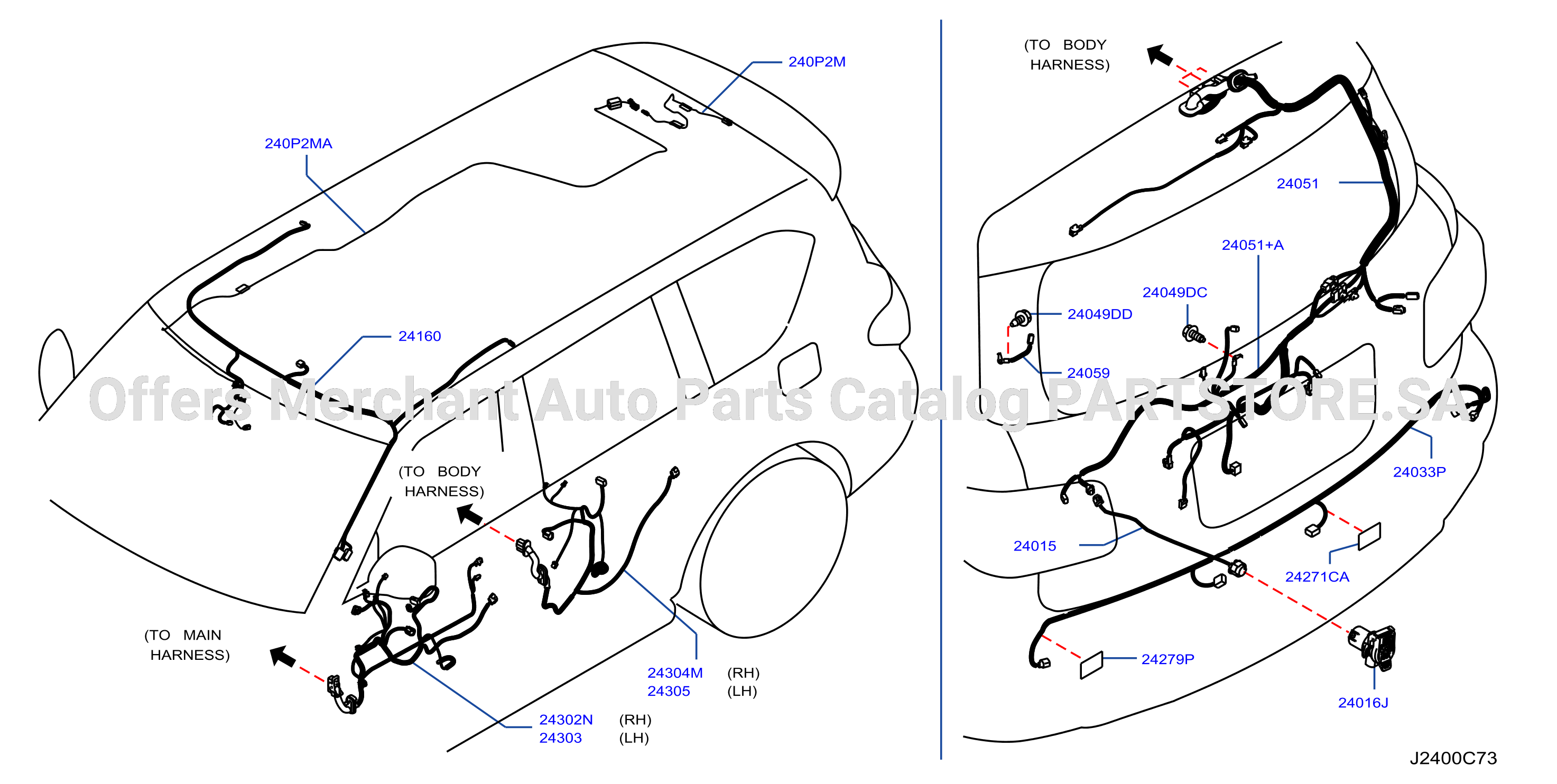 Wiring Door Roof