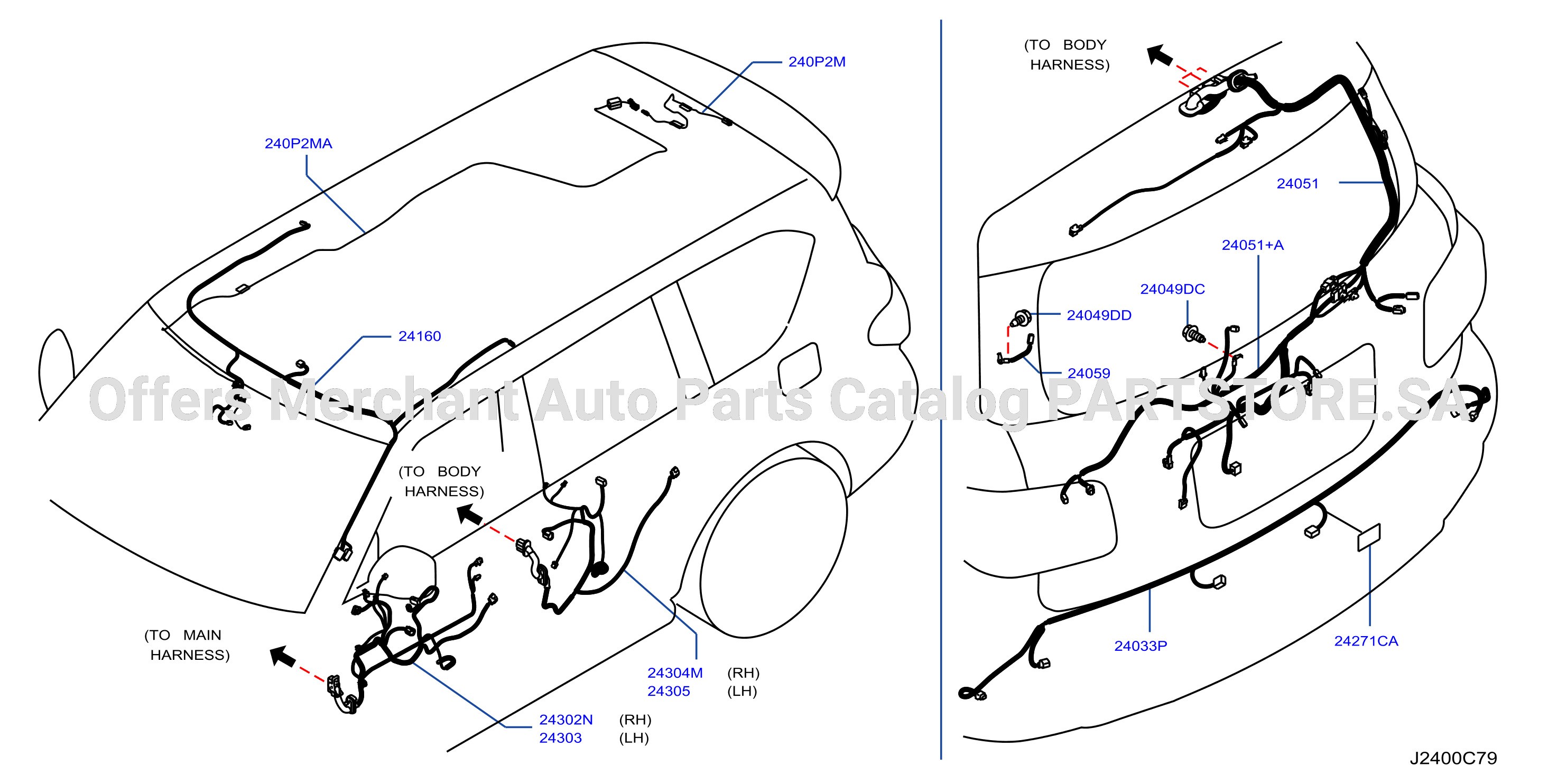 Wiring Door Roof