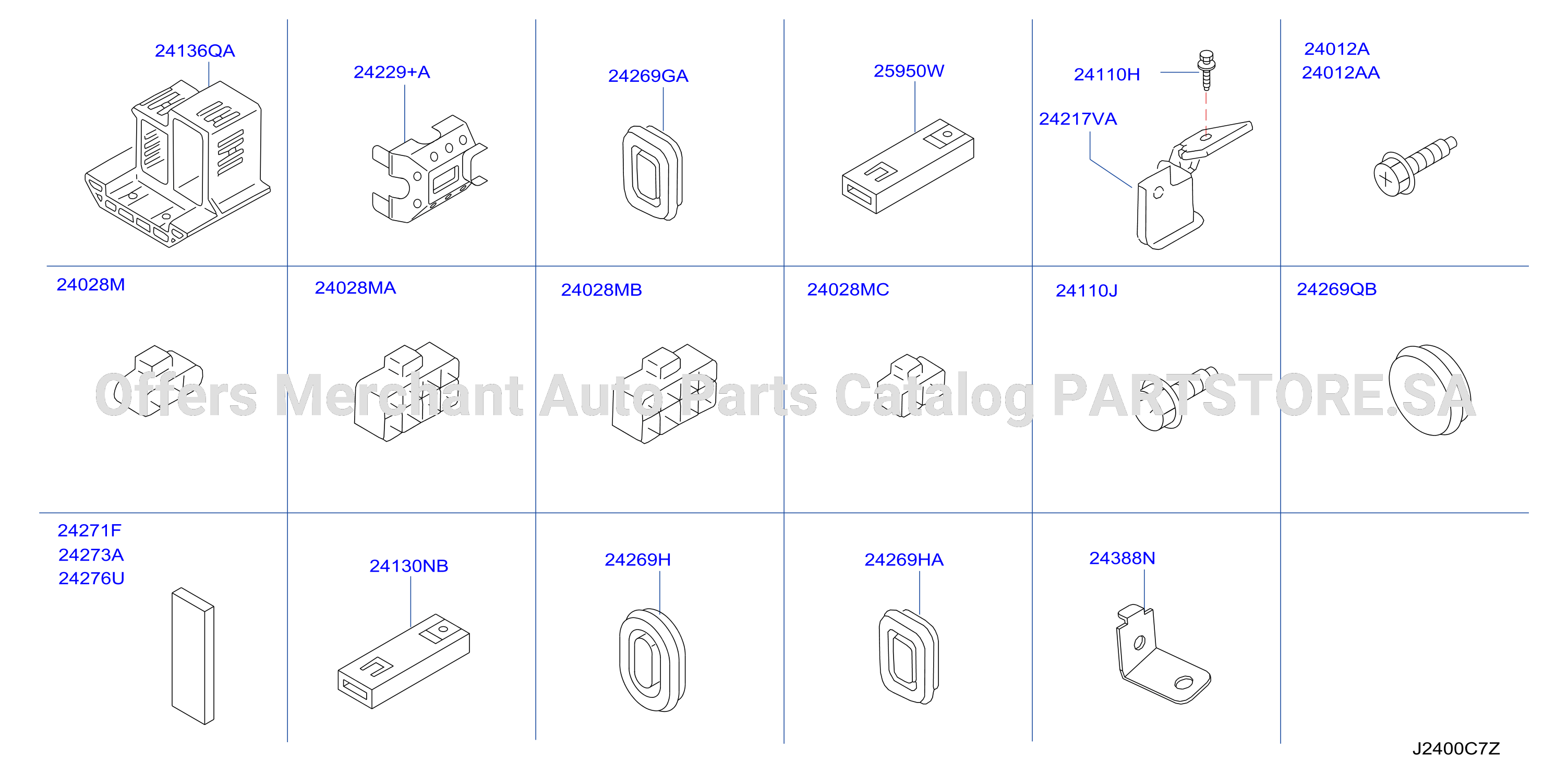 Wiring Body Fitting