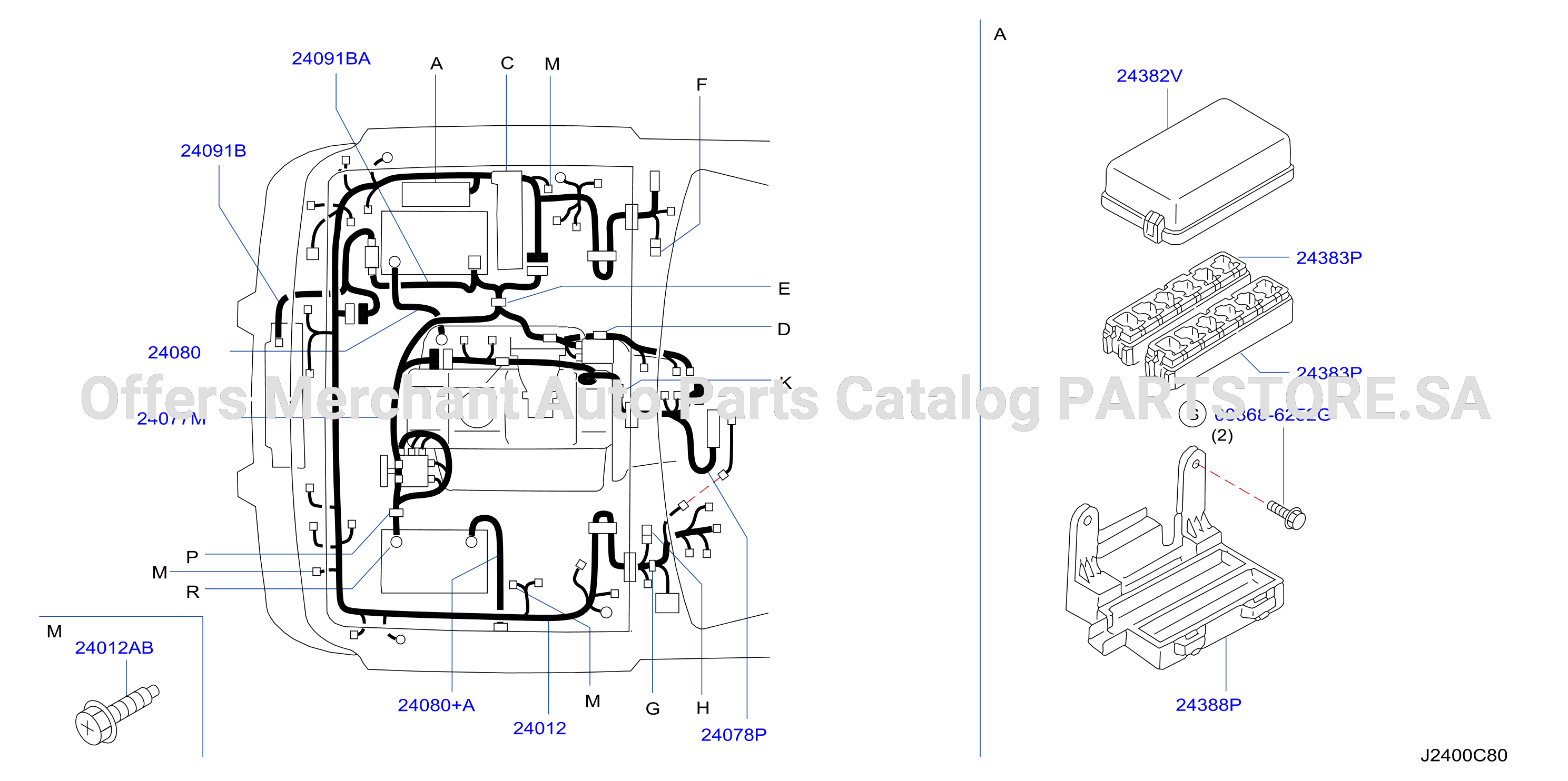 Wiring Engine Room
