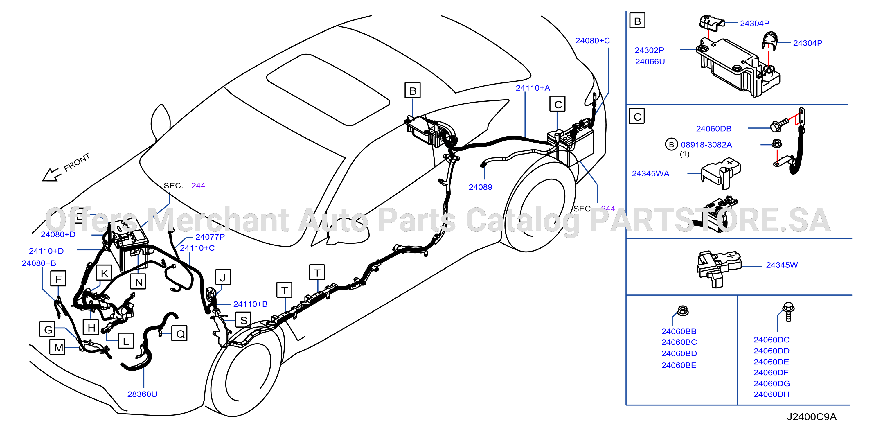 Wiring Bat Harn