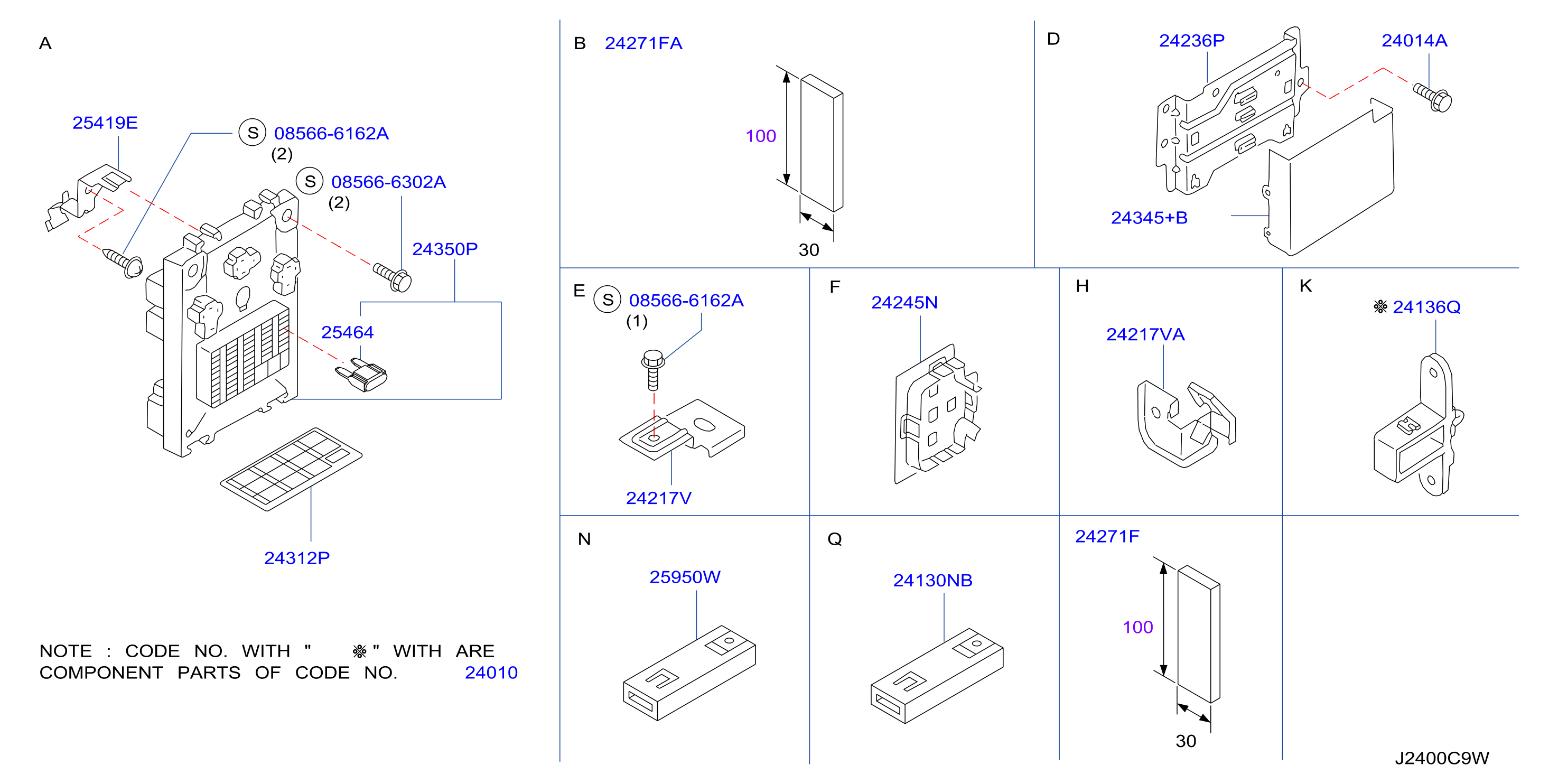 Wiring Body Fitting