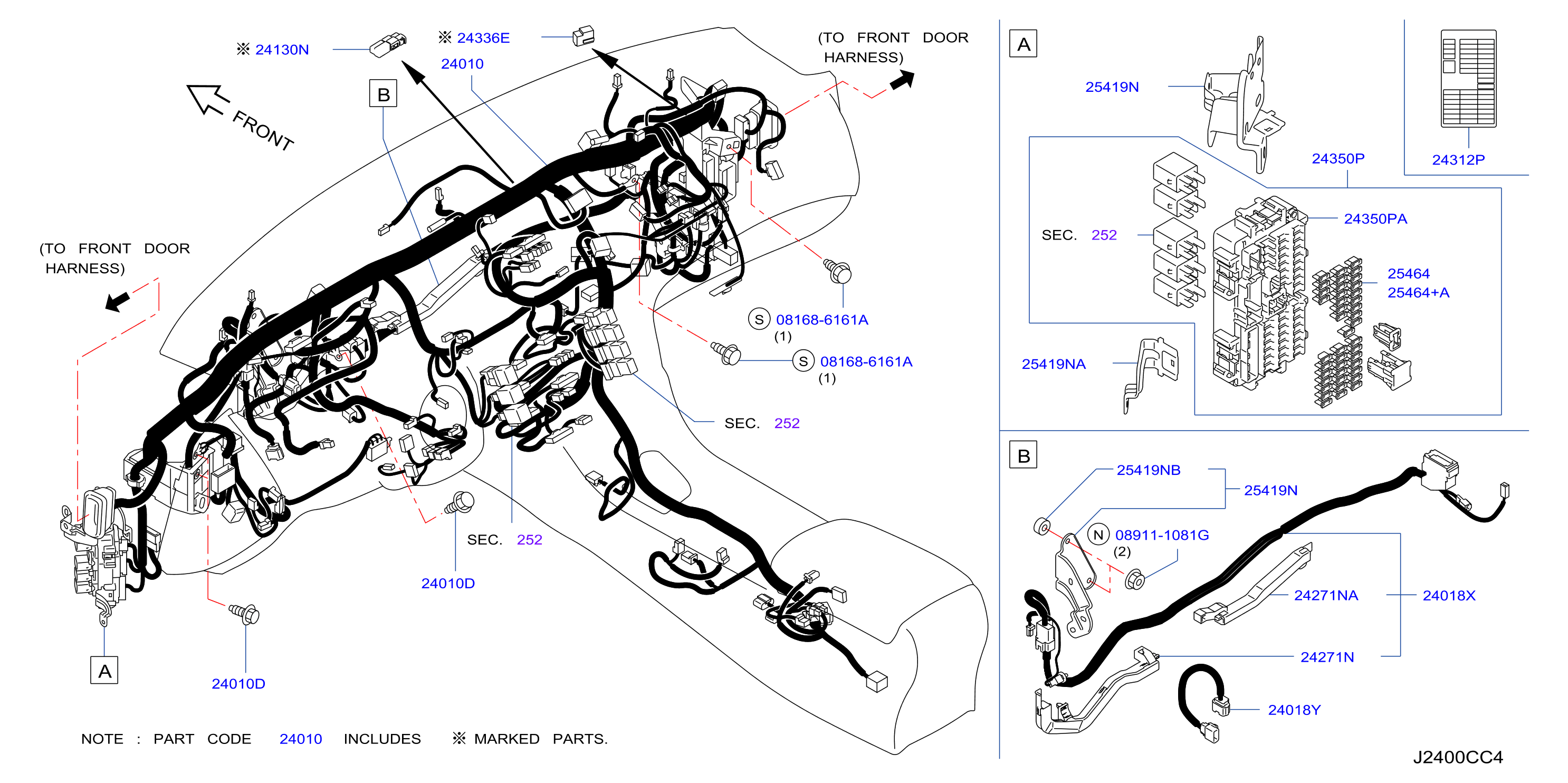 Wiring Main Harn