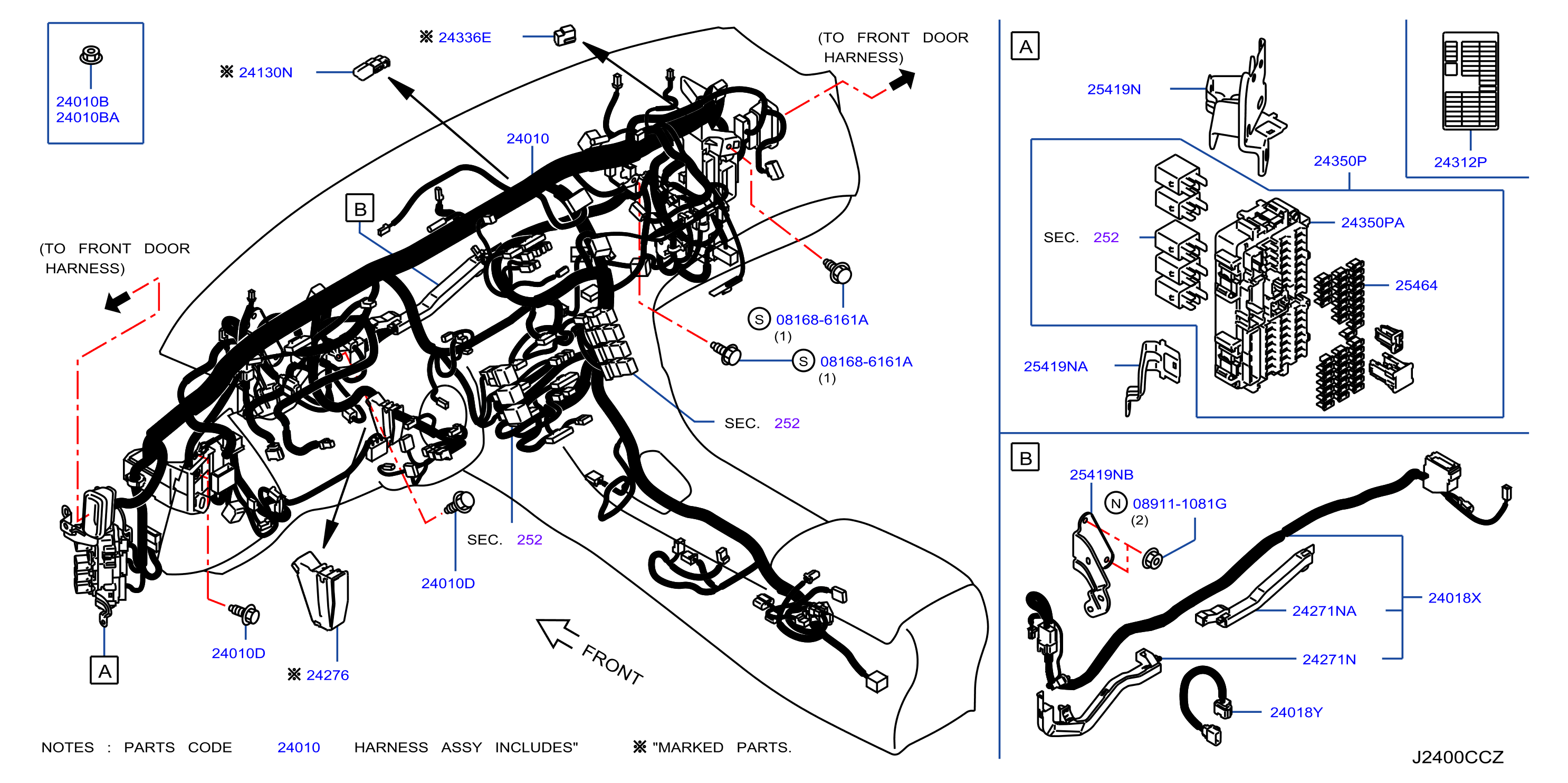 Wiring Main Harn