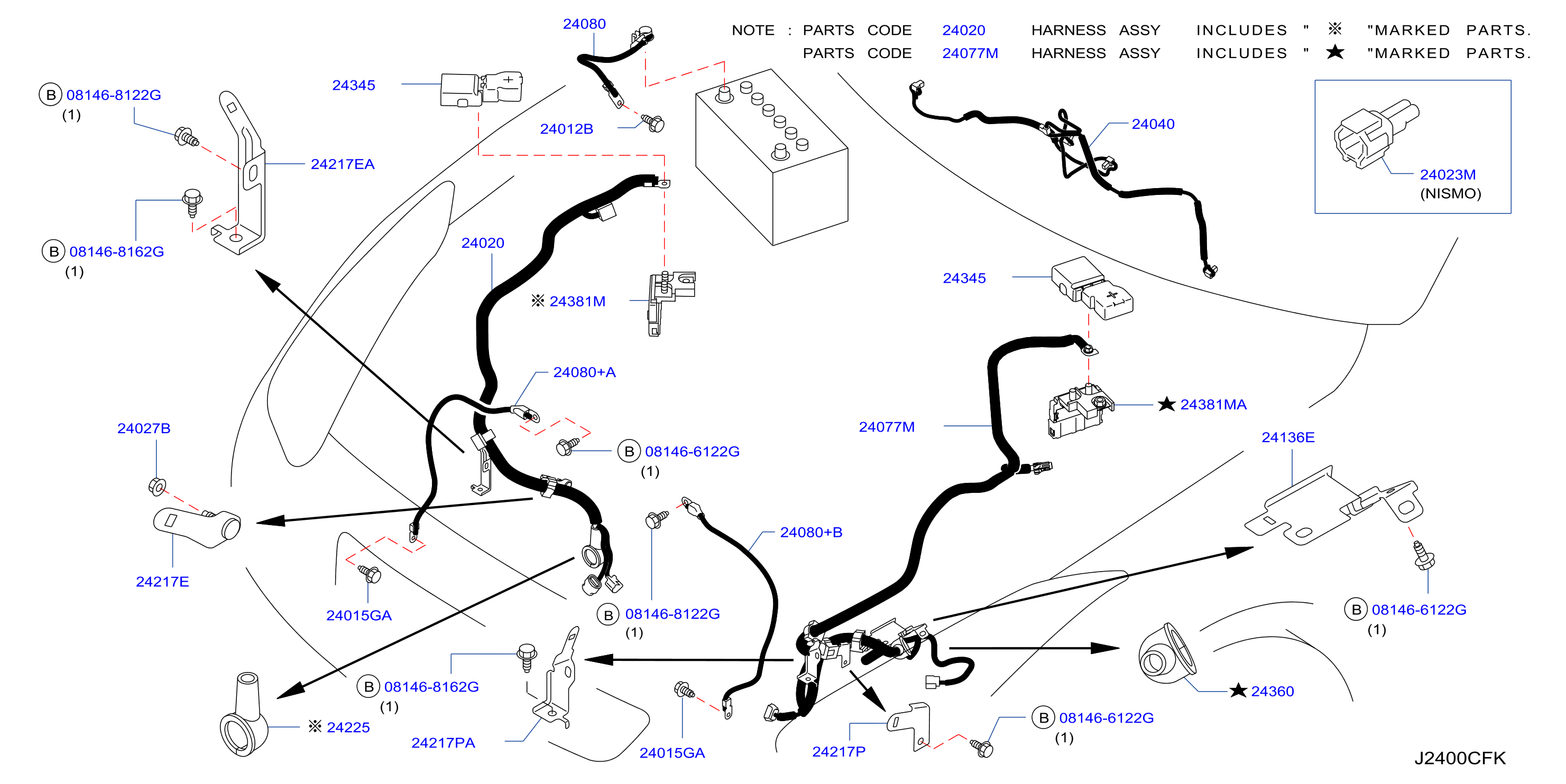 Wiring Altntr Harn