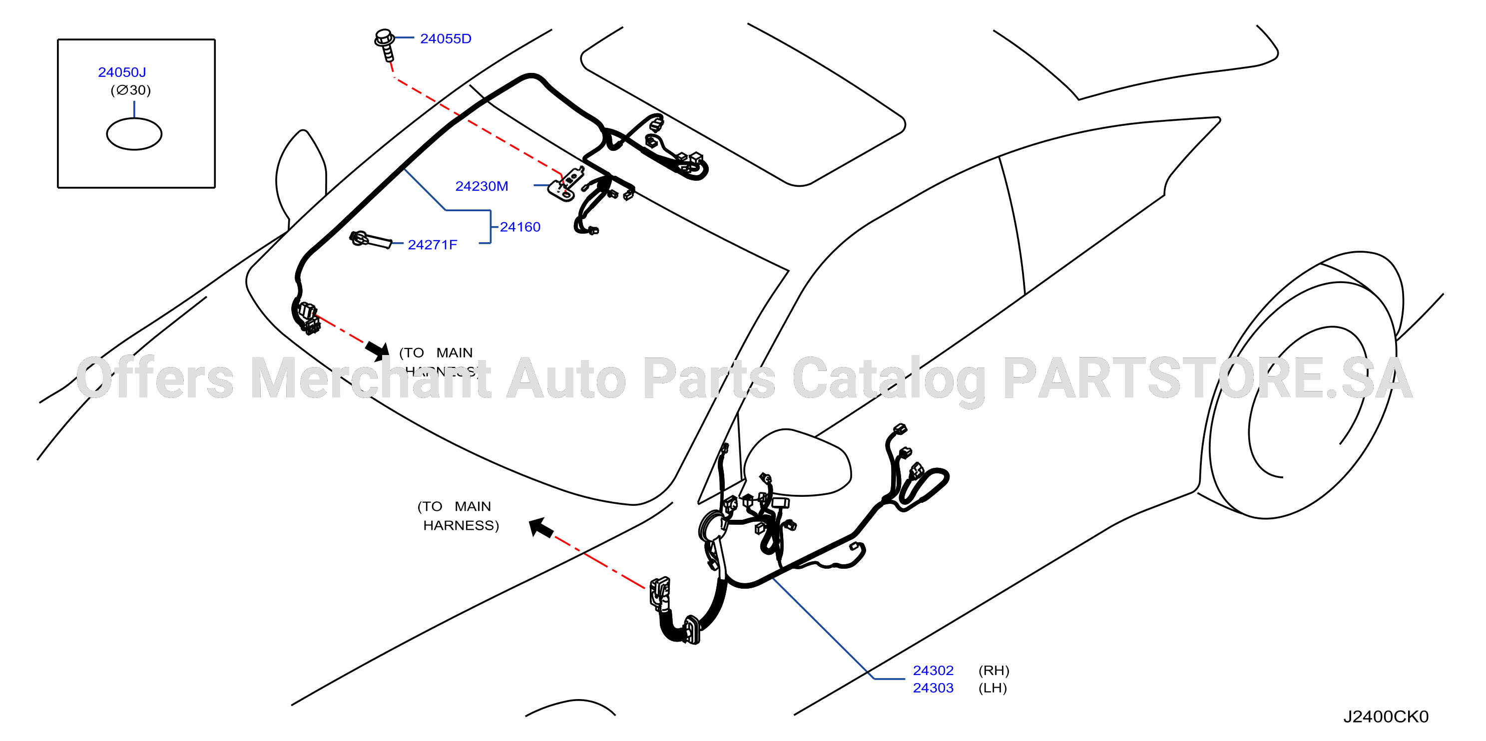 Wiring Door Harn