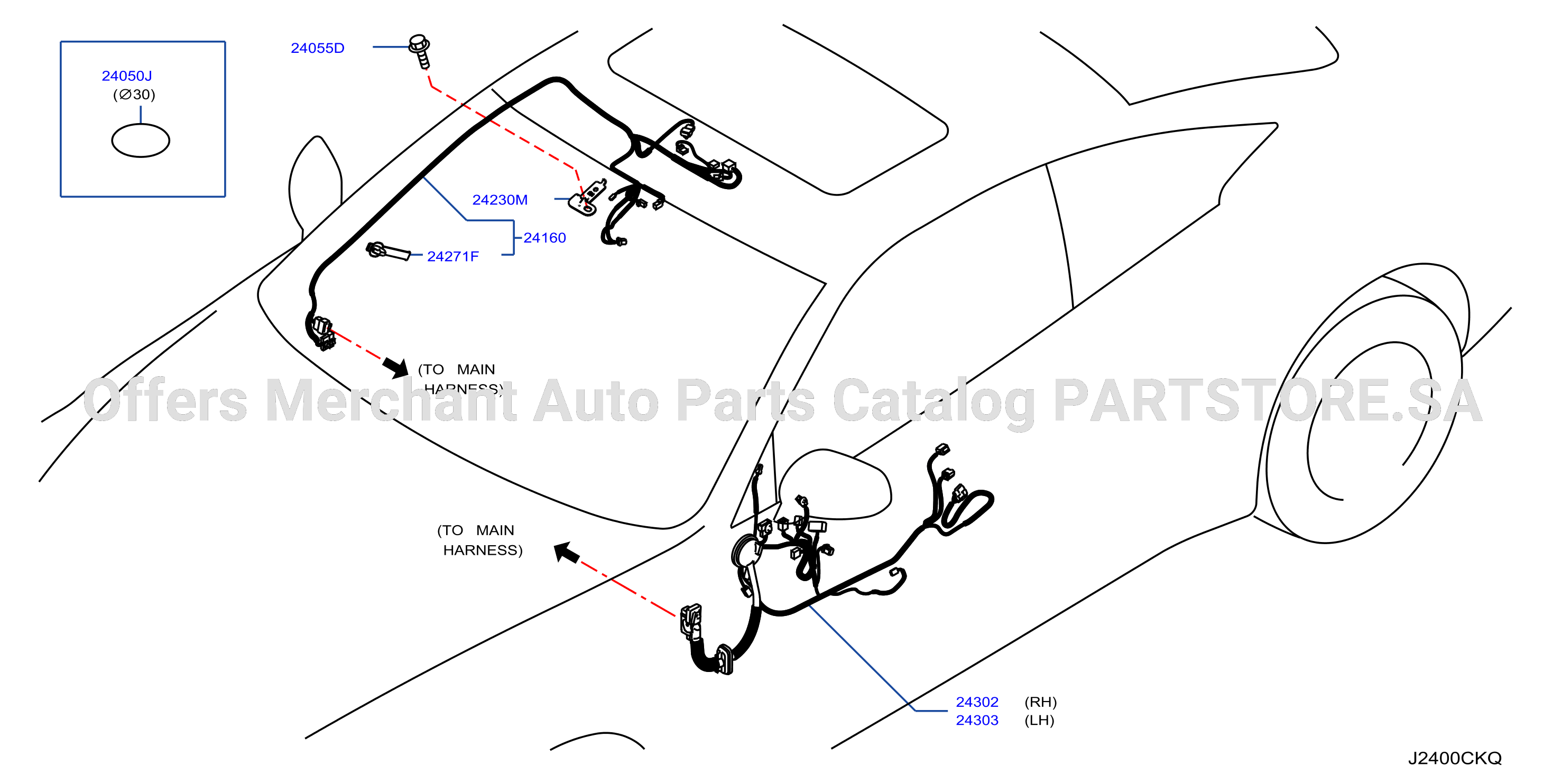 Wiring Door Harn