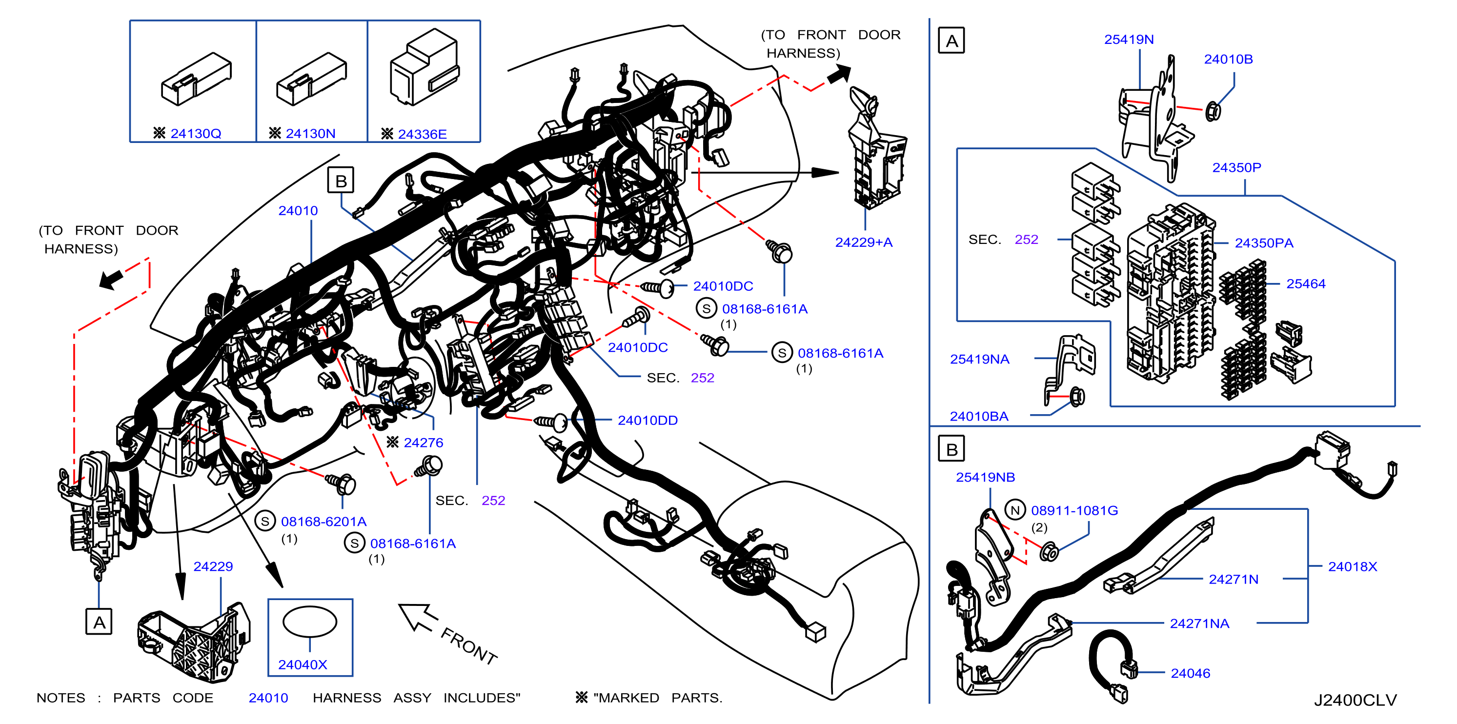 Wiring Main Harn