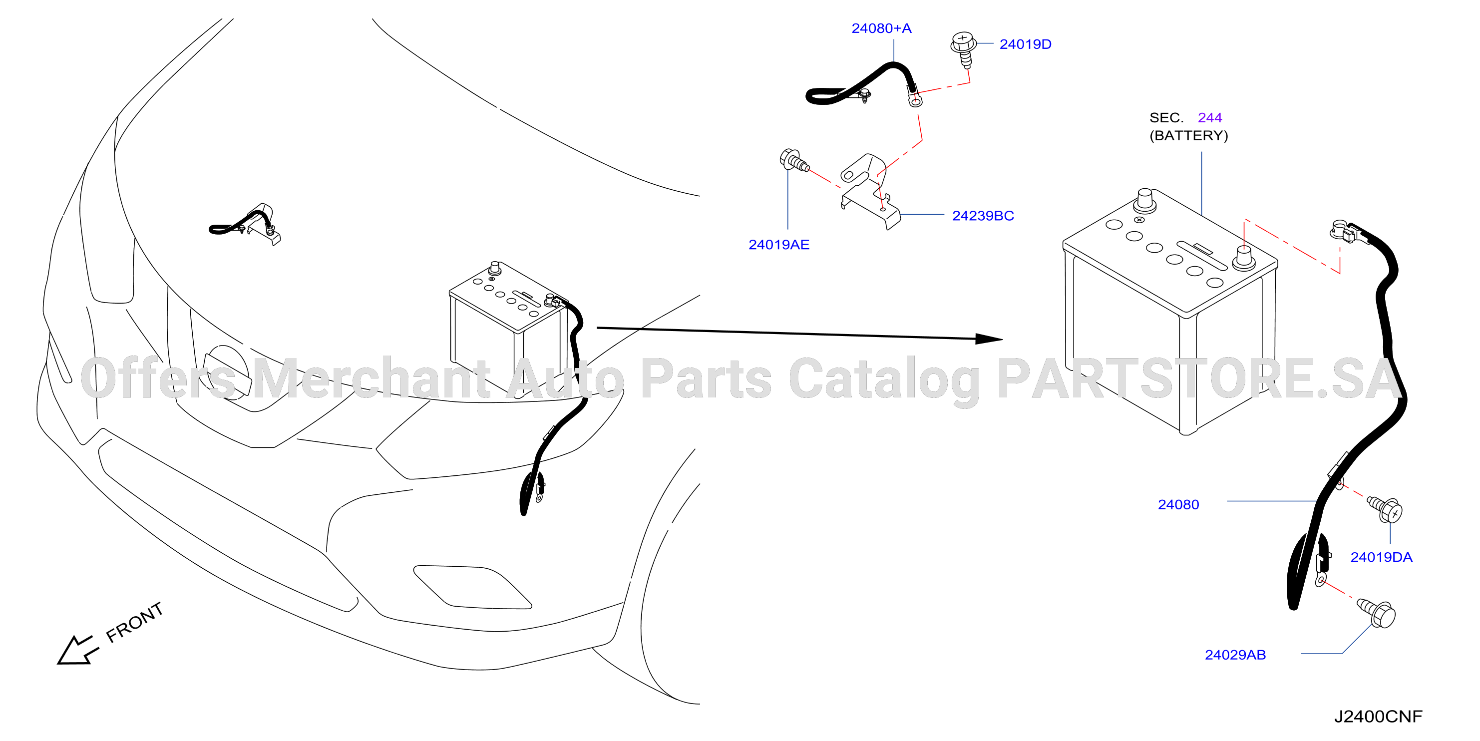 Wiring Battery